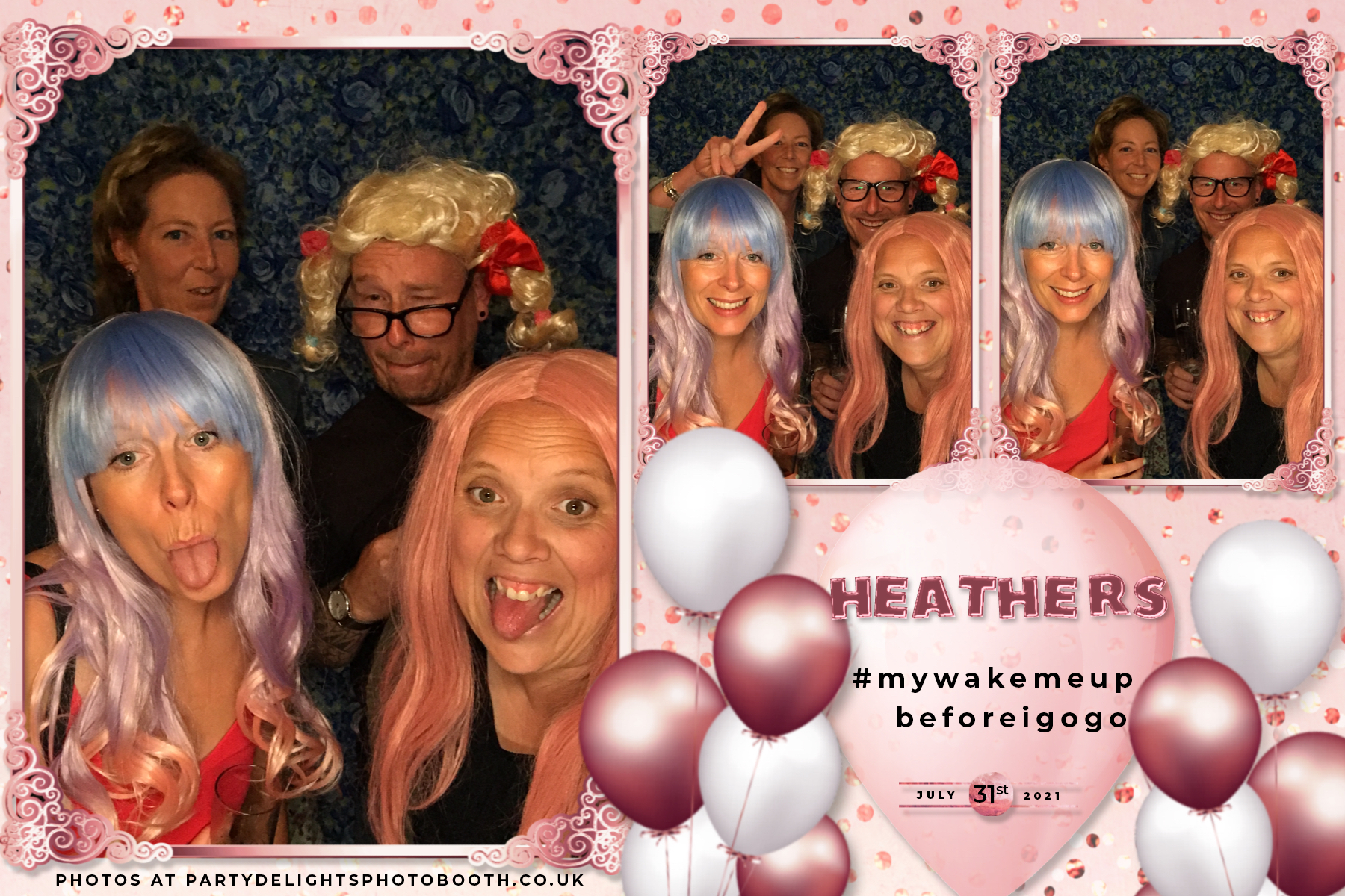 Heather's life celebration party | View more photos from the event at gallery.partydelightsphotobooth.co.uk/u/PartyDelightsPhotoBooth/Heathers-life-celebration-party