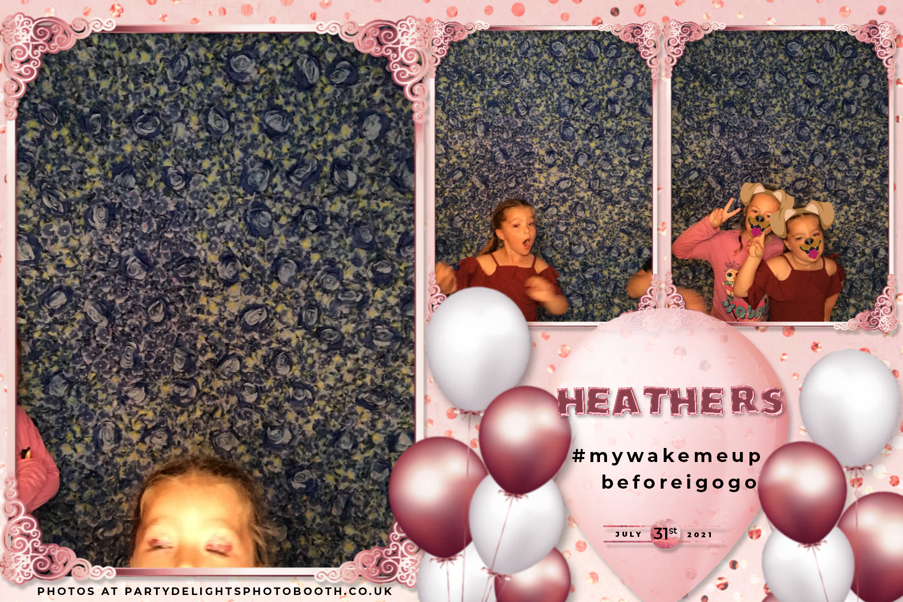 Heather's life celebration party | View more photos from the event at gallery.partydelightsphotobooth.co.uk/u/PartyDelightsPhotoBooth/Heathers-life-celebration-party