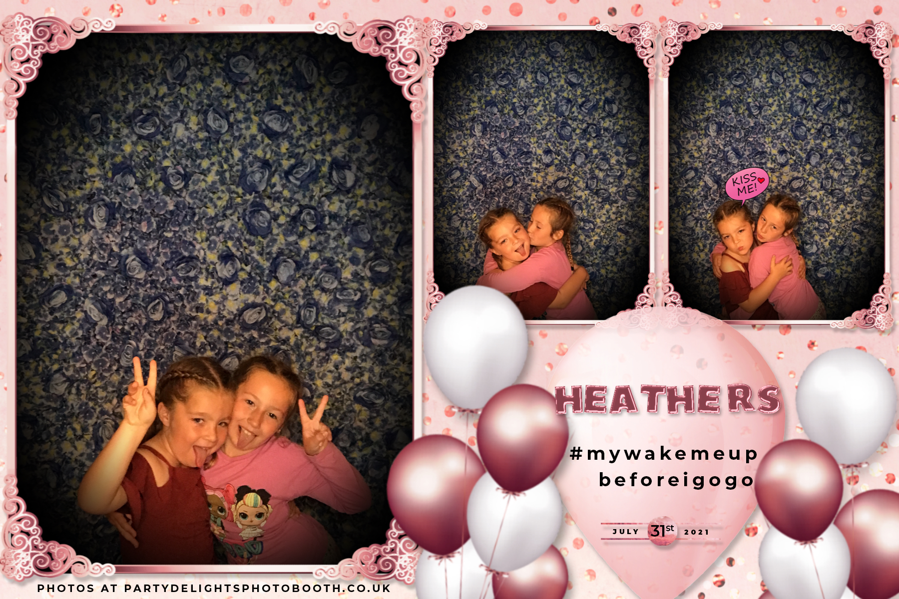 Heather's life celebration party | View more photos from the event at gallery.partydelightsphotobooth.co.uk/u/PartyDelightsPhotoBooth/Heathers-life-celebration-party