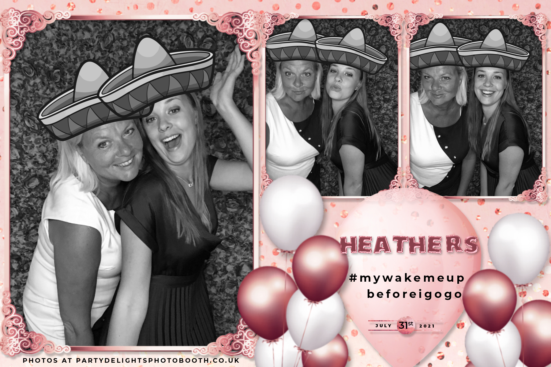 Heather's life celebration party | View more photos from the event at gallery.partydelightsphotobooth.co.uk/u/PartyDelightsPhotoBooth/Heathers-life-celebration-party