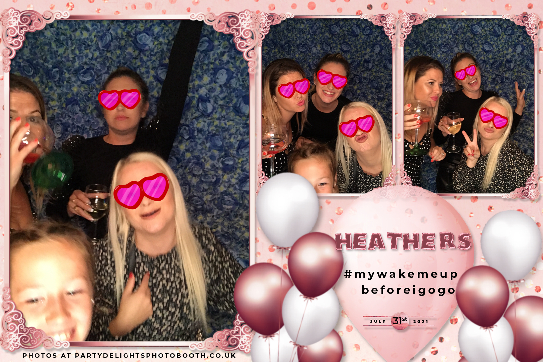 Heather's life celebration party | View more photos from the event at gallery.partydelightsphotobooth.co.uk/u/PartyDelightsPhotoBooth/Heathers-life-celebration-party