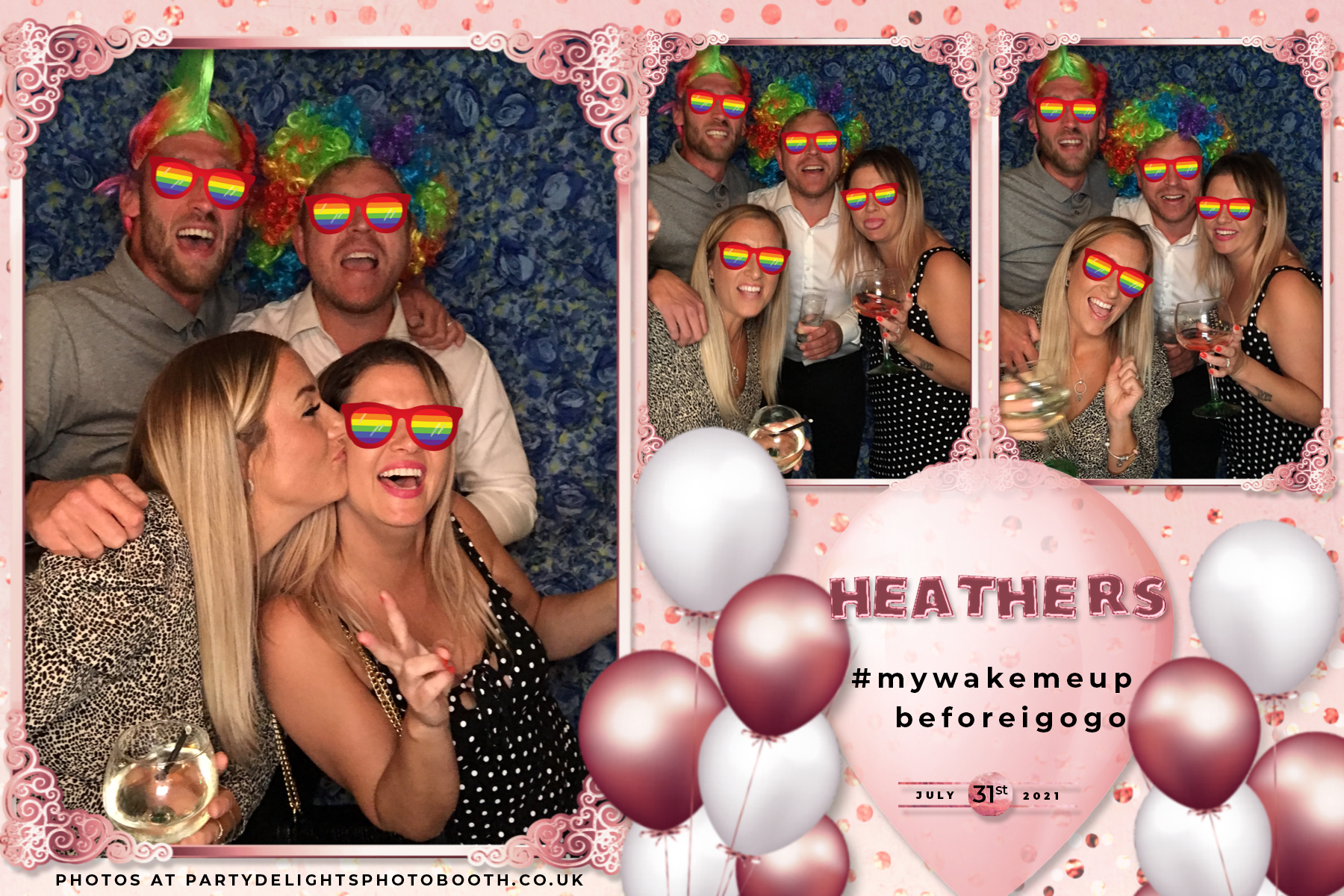 Heather's life celebration party | View more photos from the event at gallery.partydelightsphotobooth.co.uk/u/PartyDelightsPhotoBooth/Heathers-life-celebration-party