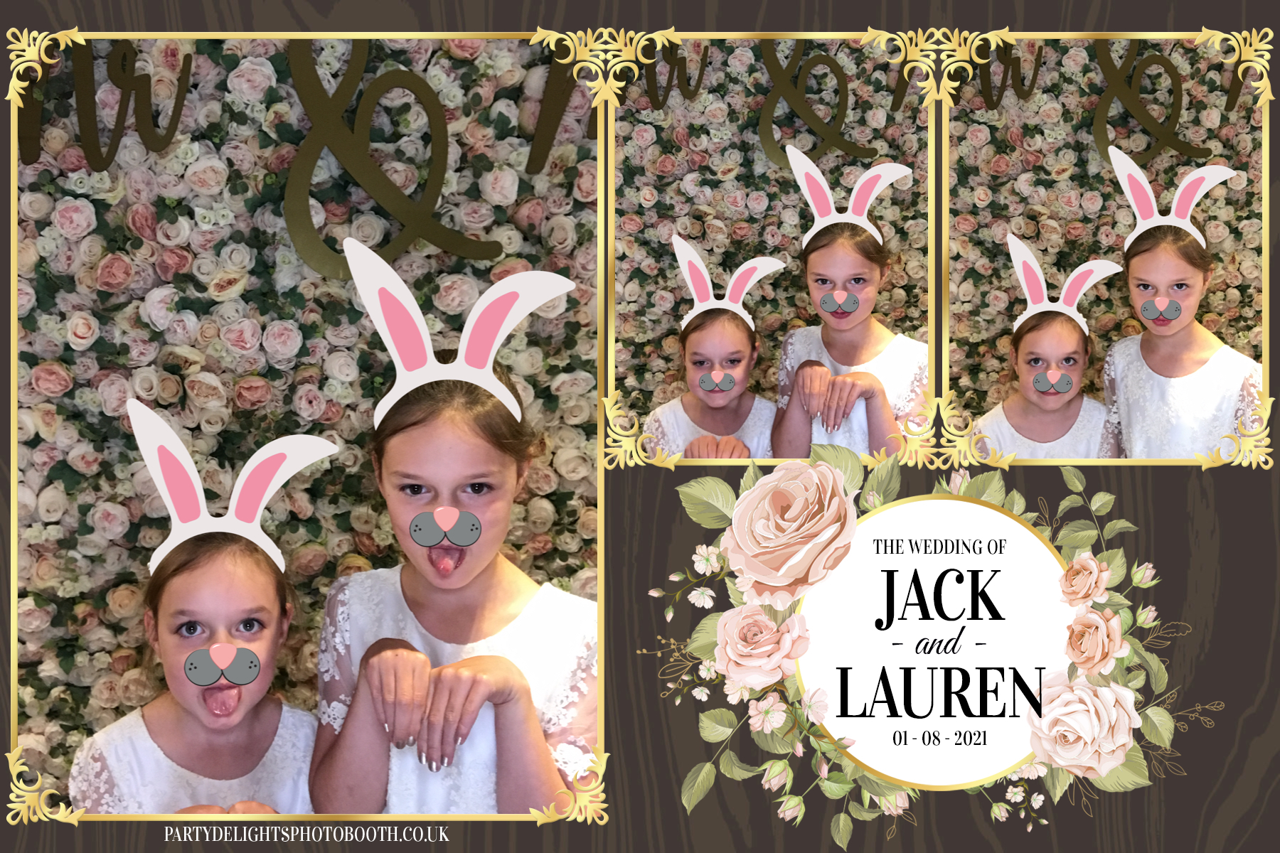 Jack & Laurens wedding | View more photos from the event at gallery.partydelightsphotobooth.co.uk/u/PartyDelightsPhotoBooth/Jack-Laurens-wedding