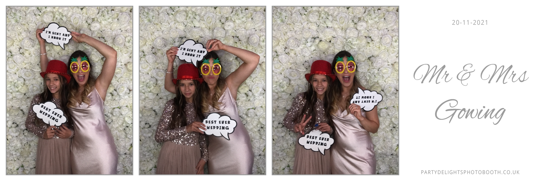 Jake & Natasha Wedding | View more photos from the event at gallery.partydelightsphotobooth.co.uk/u/PartyDelightsPhotoBooth/Jake-Natasha-Wedding