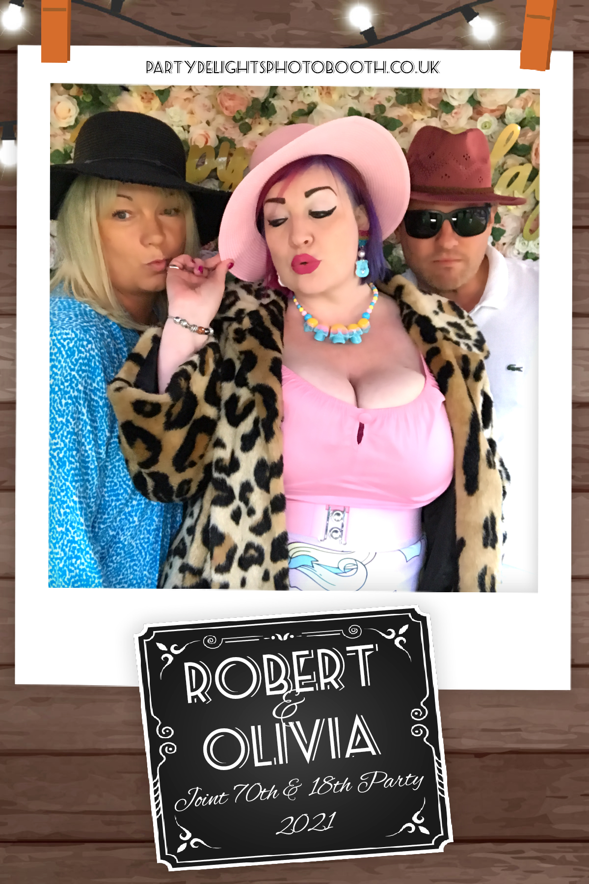 Joint 18th and 70th Garden Birthday Party | View more photos from the event at gallery.partydelightsphotobooth.co.uk/u/PartyDelightsPhotoBooth/Joint-18th-and-70th-Garden-Birthday-Party
