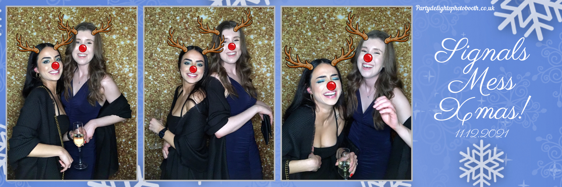 Joint Signals Mess Christmas Party | View more photos from the event at gallery.partydelightsphotobooth.co.uk/u/PartyDelightsPhotoBooth/Joint-Signals-Mess-Christmas-Party
