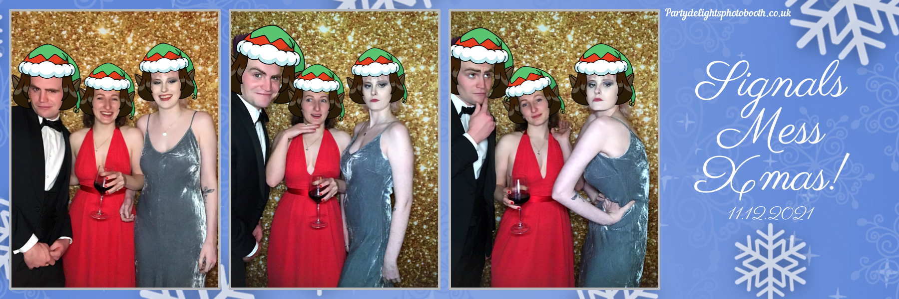 Joint Signals Mess Christmas Party | View more photos from the event at gallery.partydelightsphotobooth.co.uk/u/PartyDelightsPhotoBooth/Joint-Signals-Mess-Christmas-Party