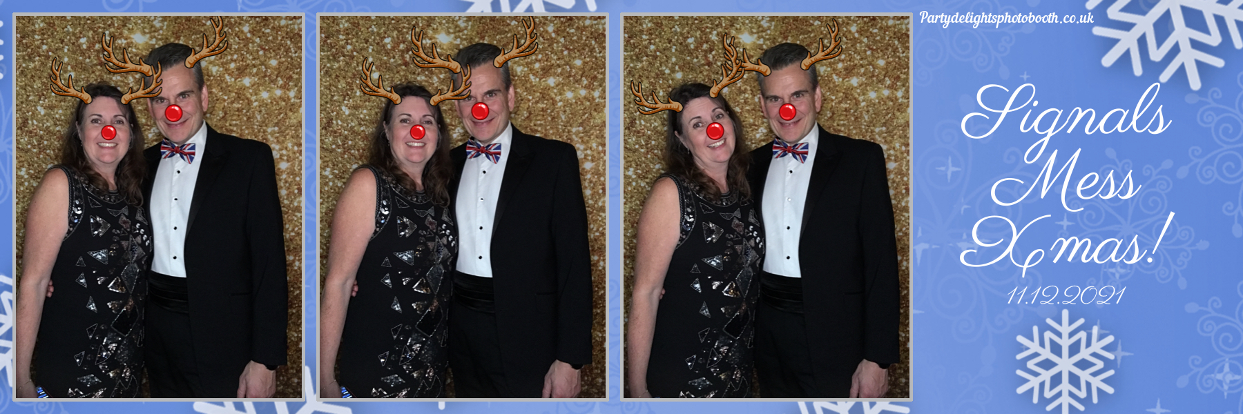 Joint Signals Mess Christmas Party | View more photos from the event at gallery.partydelightsphotobooth.co.uk/u/PartyDelightsPhotoBooth/Joint-Signals-Mess-Christmas-Party
