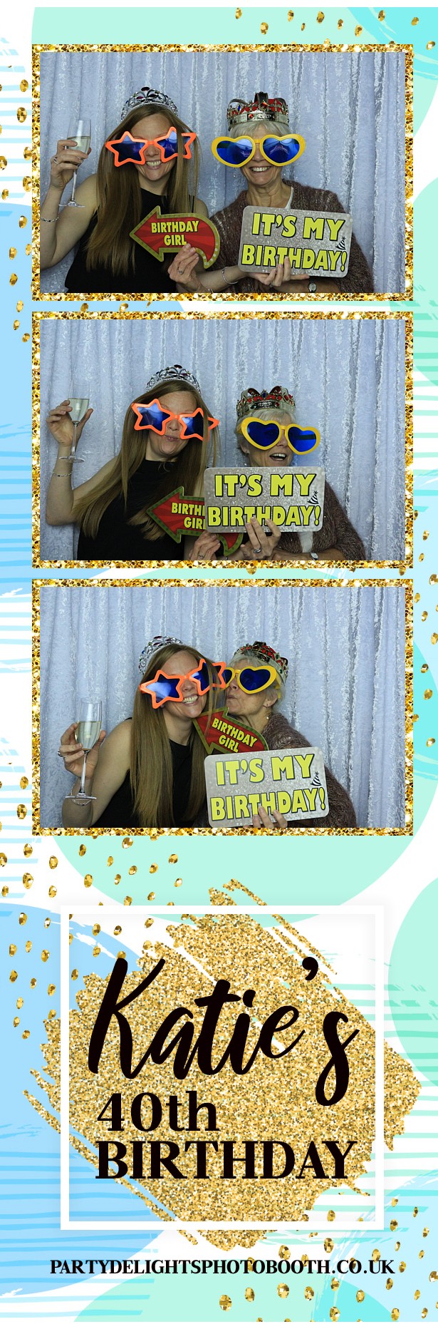 Katie's 40th Birthday Party | View more photos from the event at gallery.partydelightsphotobooth.co.uk/u/PartyDelightsPhotoBooth/Katies-40th-Birthday-Party