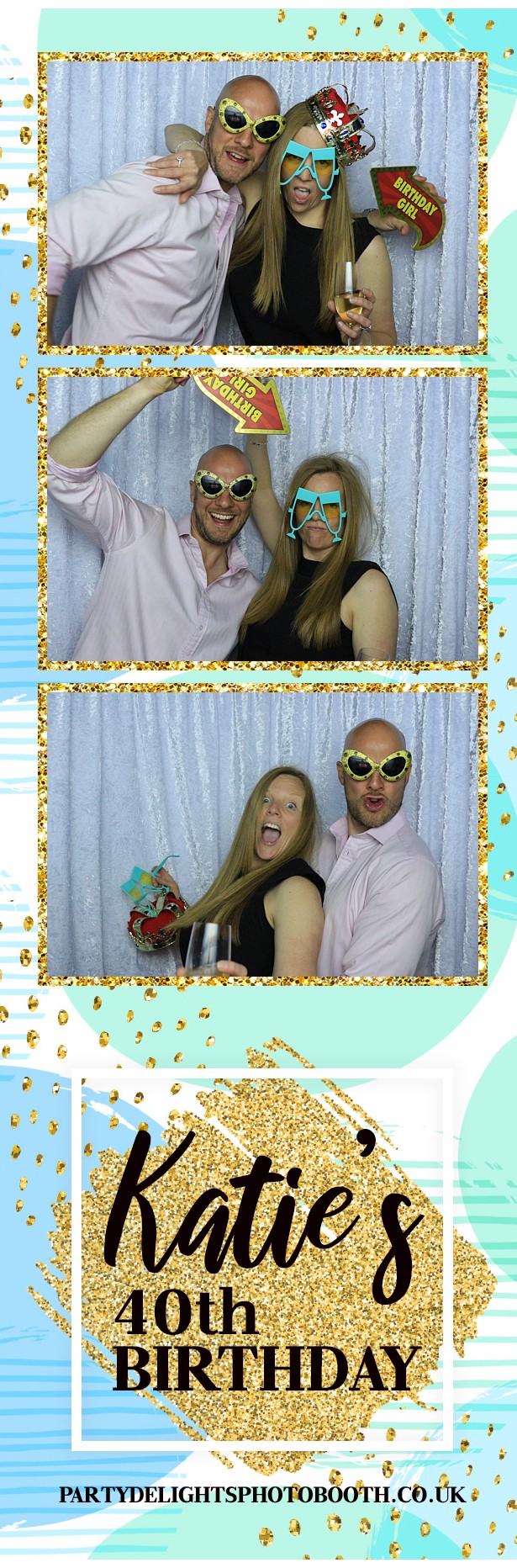 Katie's 40th Birthday Party | View more photos from the event at gallery.partydelightsphotobooth.co.uk/u/PartyDelightsPhotoBooth/Katies-40th-Birthday-Party