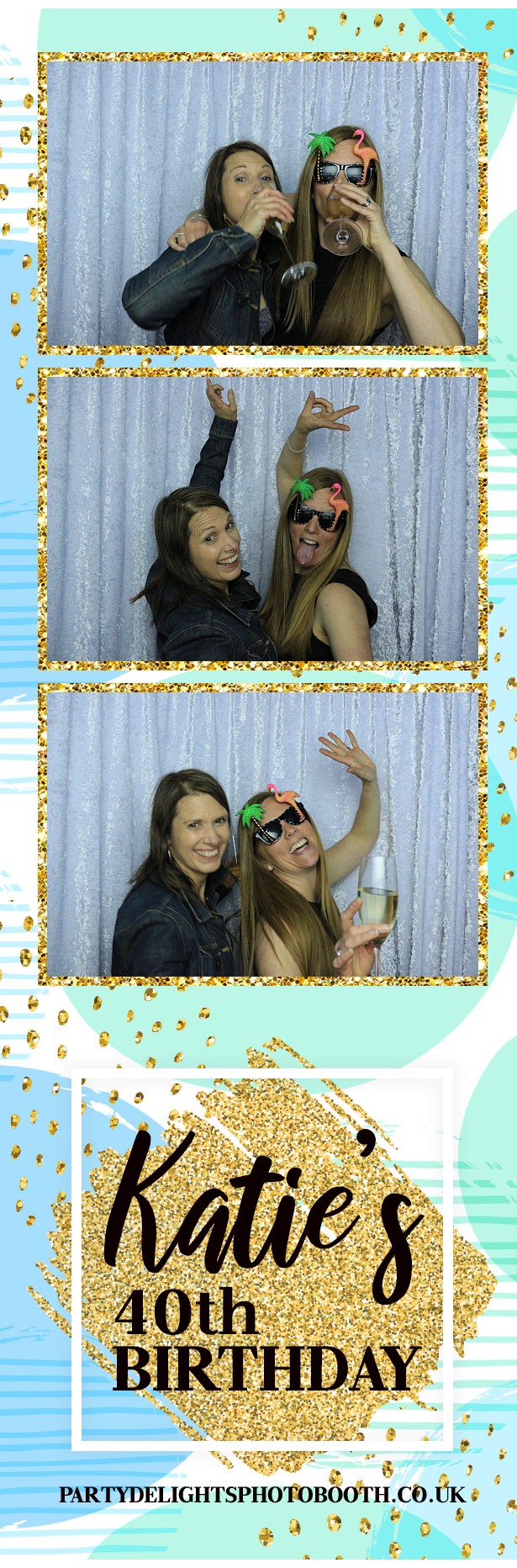 Katie's 40th Birthday Party | View more photos from the event at gallery.partydelightsphotobooth.co.uk/u/PartyDelightsPhotoBooth/Katies-40th-Birthday-Party