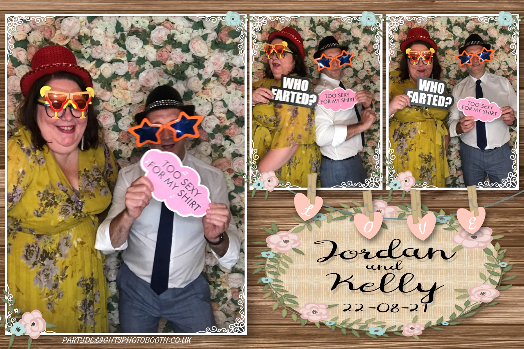 Kelly & Jordan’s wedding | View more photos from the event at gallery.partydelightsphotobooth.co.uk/u/PartyDelightsPhotoBooth/Kelly-Jordan’s-wedding