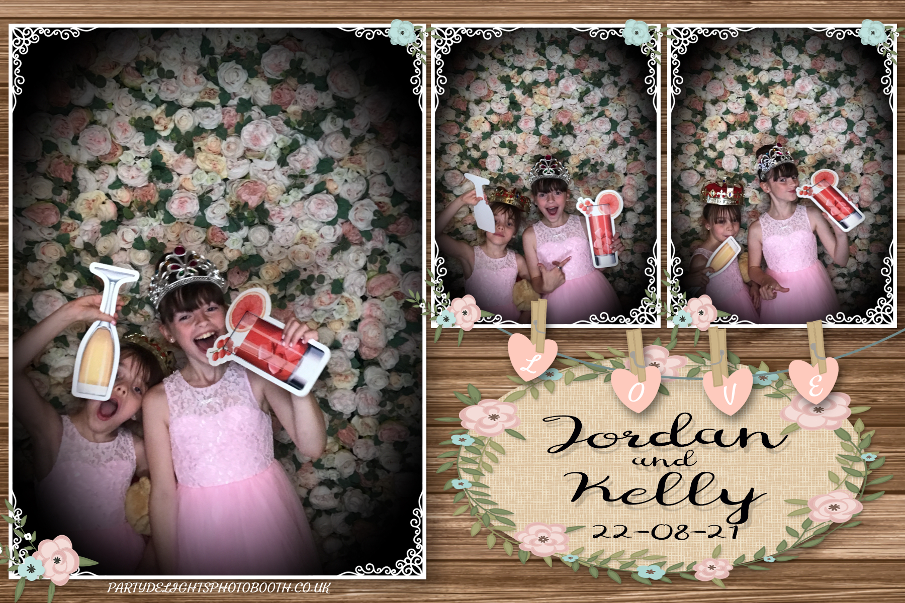 Kelly & Jordan’s wedding | View more photos from the event at gallery.partydelightsphotobooth.co.uk/u/PartyDelightsPhotoBooth/Kelly-Jordan’s-wedding