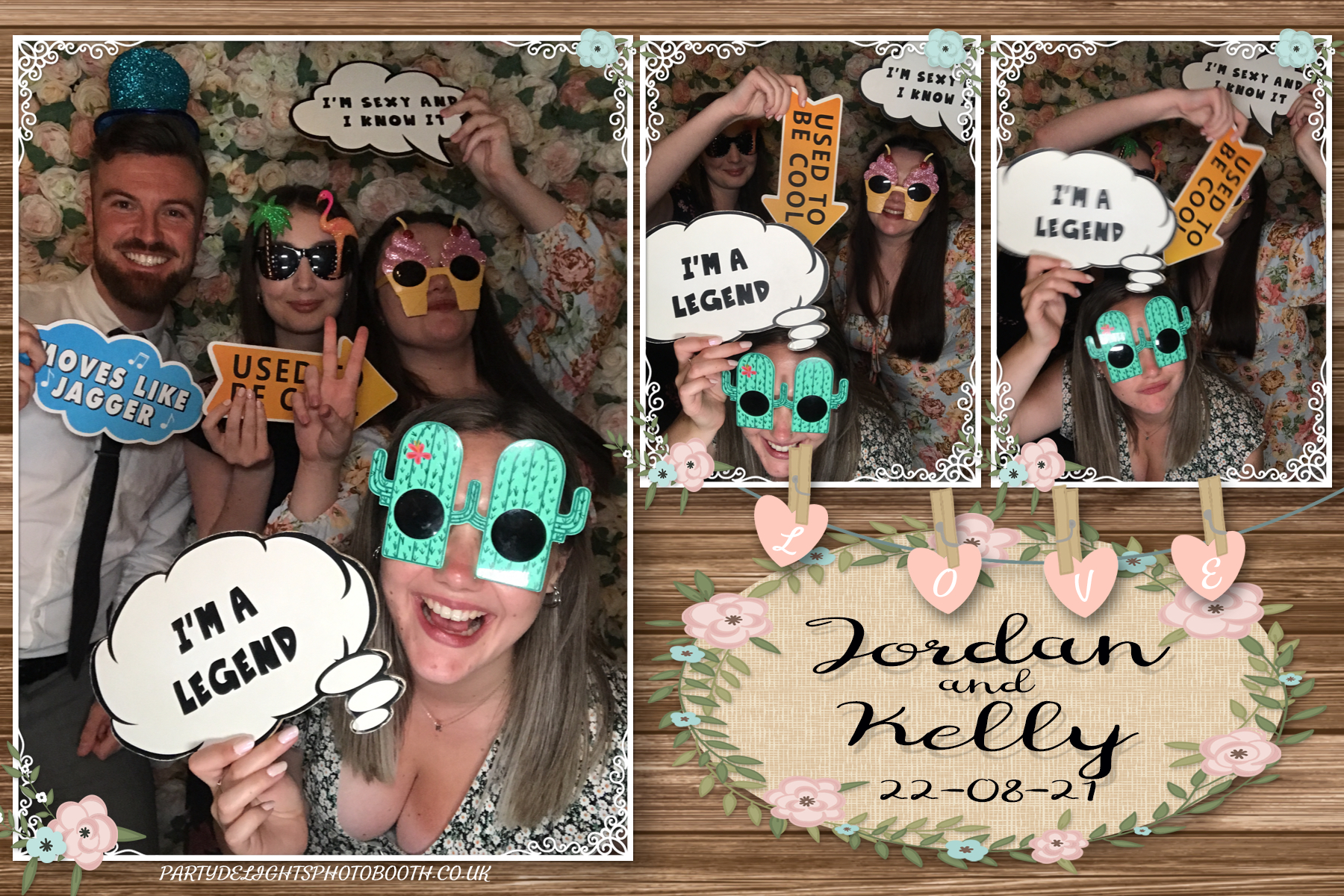 Kelly & Jordan’s wedding | View more photos from the event at gallery.partydelightsphotobooth.co.uk/u/PartyDelightsPhotoBooth/Kelly-Jordan’s-wedding