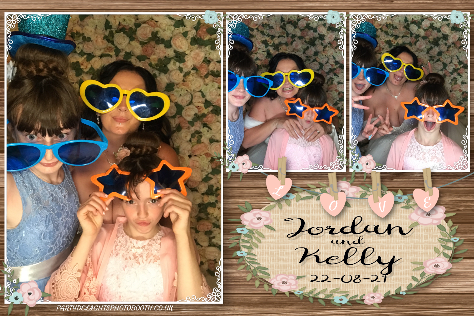Kelly & Jordan’s wedding | View more photos from the event at gallery.partydelightsphotobooth.co.uk/u/PartyDelightsPhotoBooth/Kelly-Jordan’s-wedding