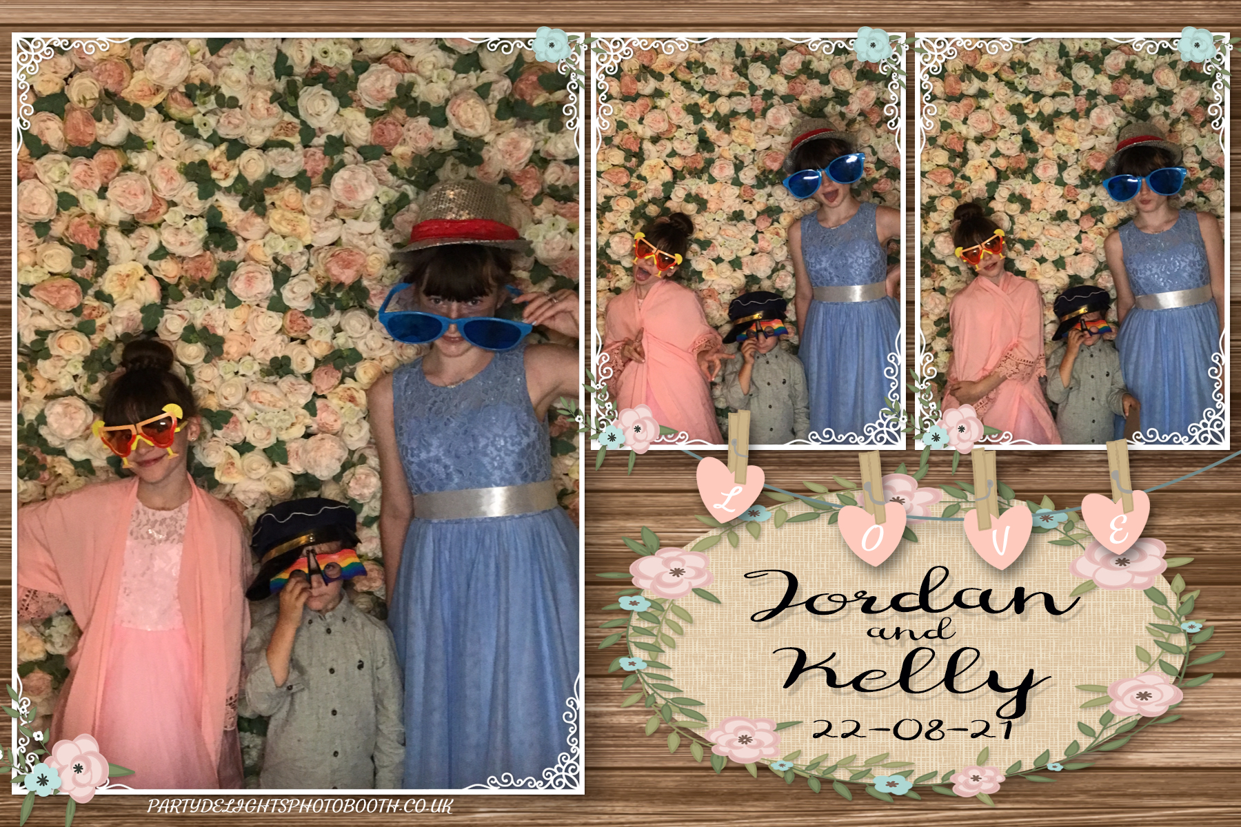 Kelly & Jordan’s wedding | View more photos from the event at gallery.partydelightsphotobooth.co.uk/u/PartyDelightsPhotoBooth/Kelly-Jordan’s-wedding