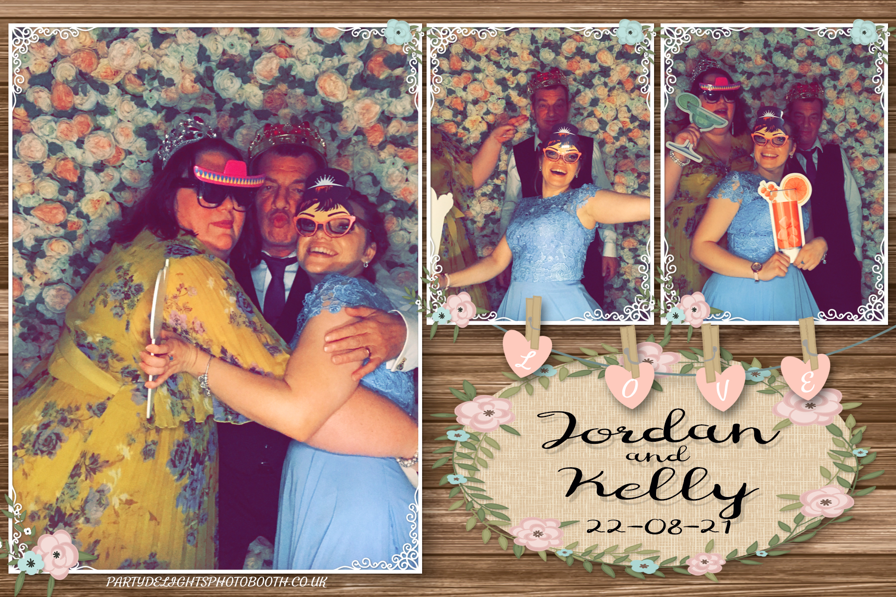 Kelly & Jordan’s wedding | View more photos from the event at gallery.partydelightsphotobooth.co.uk/u/PartyDelightsPhotoBooth/Kelly-Jordan’s-wedding