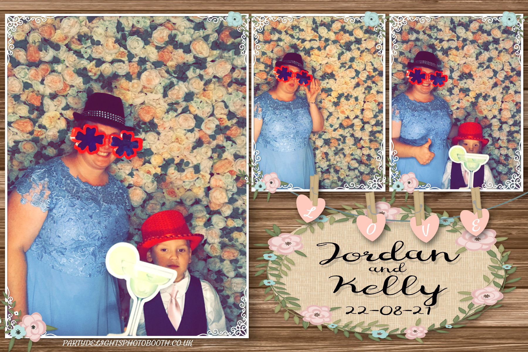 Kelly & Jordan’s wedding | View more photos from the event at gallery.partydelightsphotobooth.co.uk/u/PartyDelightsPhotoBooth/Kelly-Jordan’s-wedding
