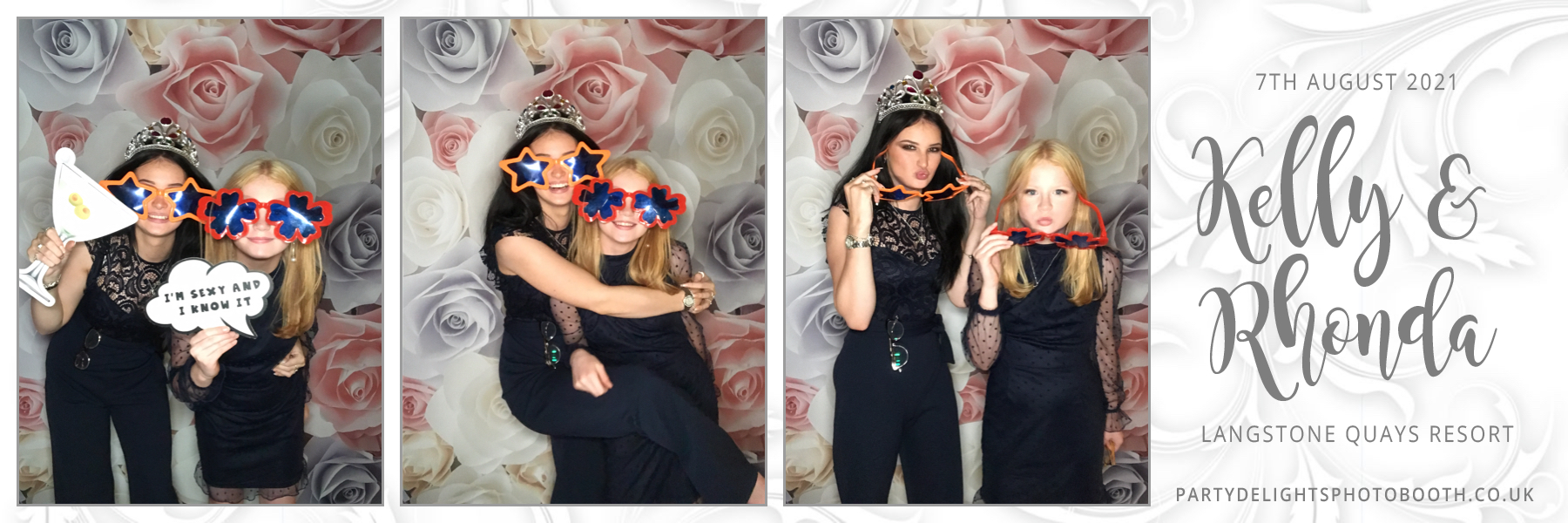 Kelly's Wedding | View more photos from the event at gallery.partydelightsphotobooth.co.uk/u/PartyDelightsPhotoBooth/Kellys-Wedding