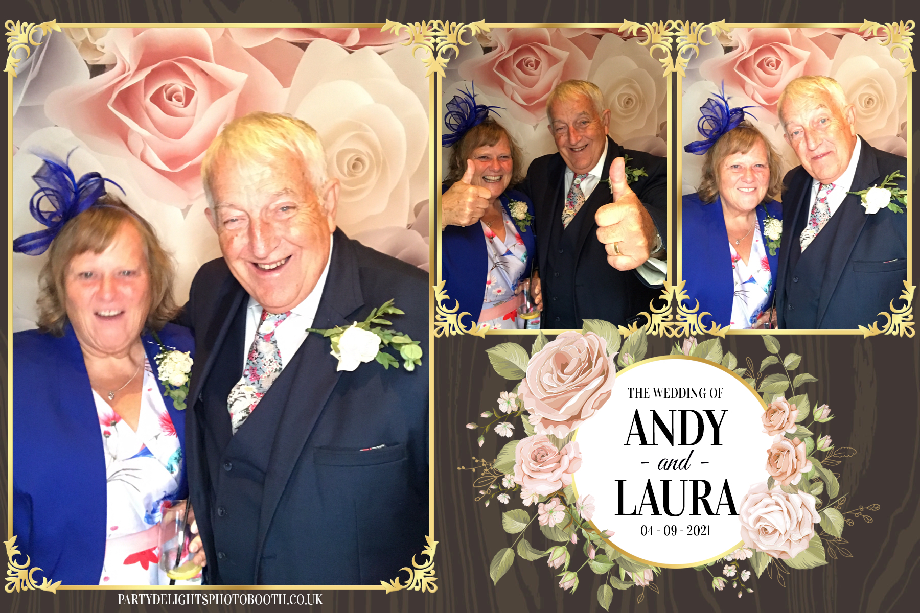 Laura & Andy's Wedding | View more photos from the event at gallery.partydelightsphotobooth.co.uk/u/PartyDelightsPhotoBooth/Laura-Andys-Wedding