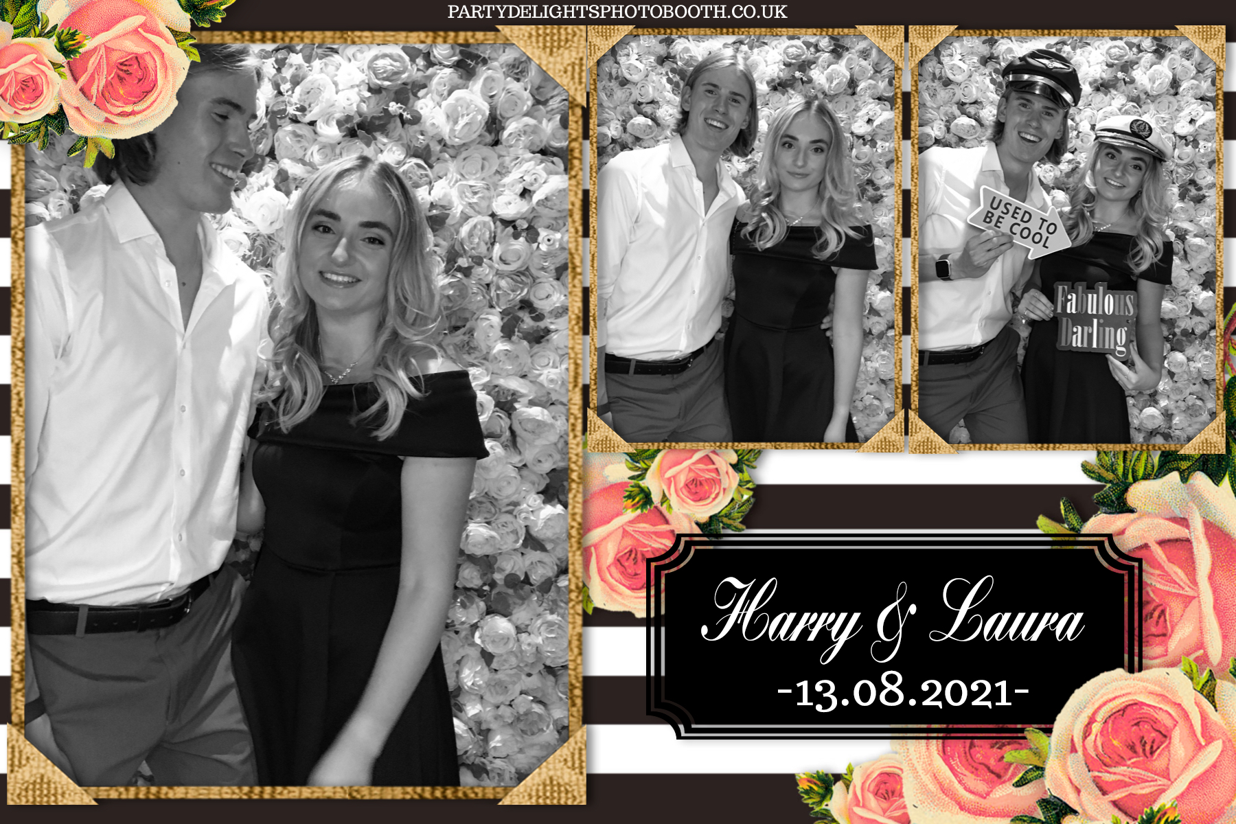 Laura and Harry’s wedding | View more photos from the event at gallery.partydelightsphotobooth.co.uk/u/PartyDelightsPhotoBooth/Laura-and-Harry’s-wedding