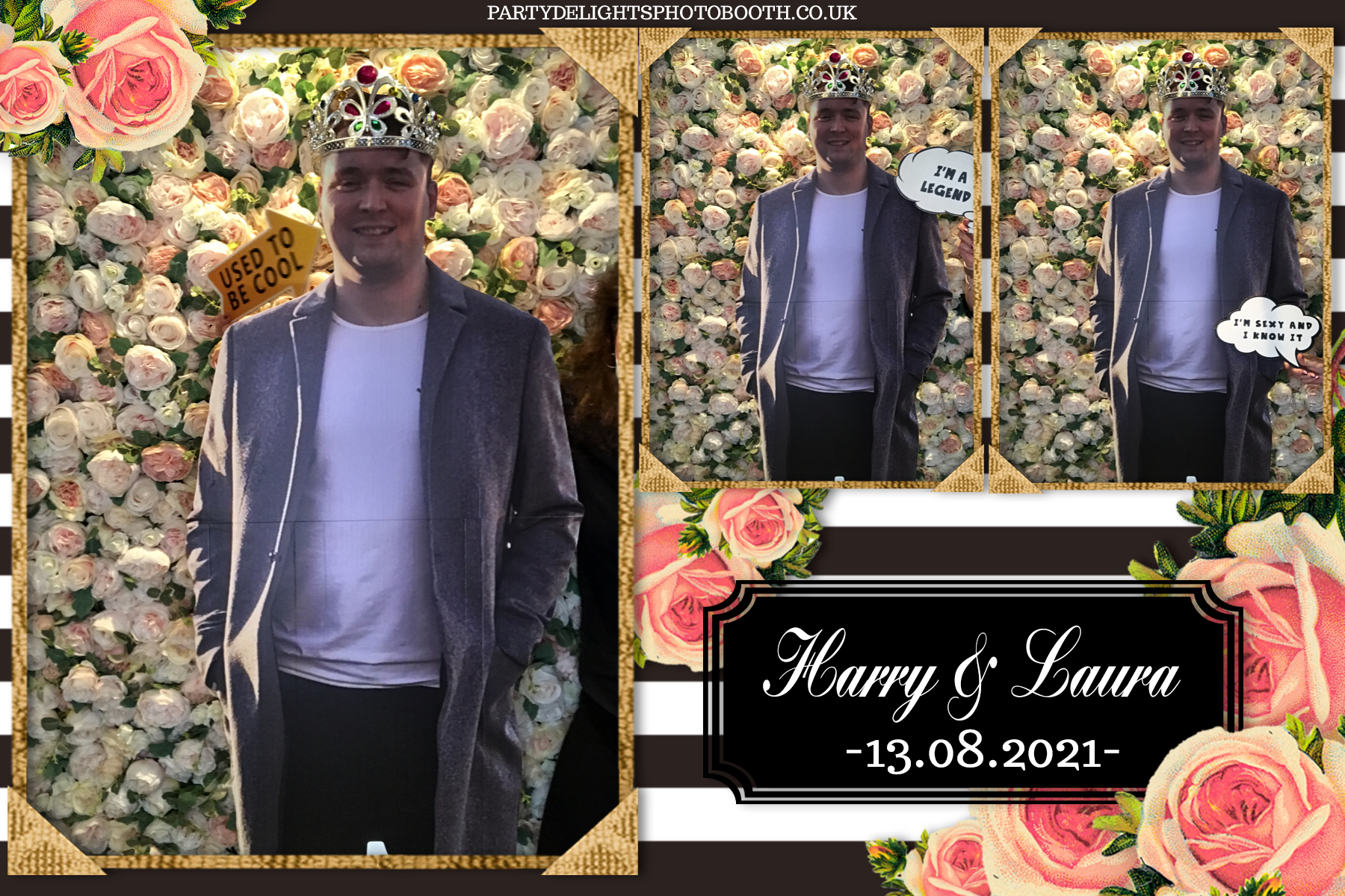 Laura and Harry’s wedding | View more photos from the event at gallery.partydelightsphotobooth.co.uk/u/PartyDelightsPhotoBooth/Laura-and-Harry’s-wedding