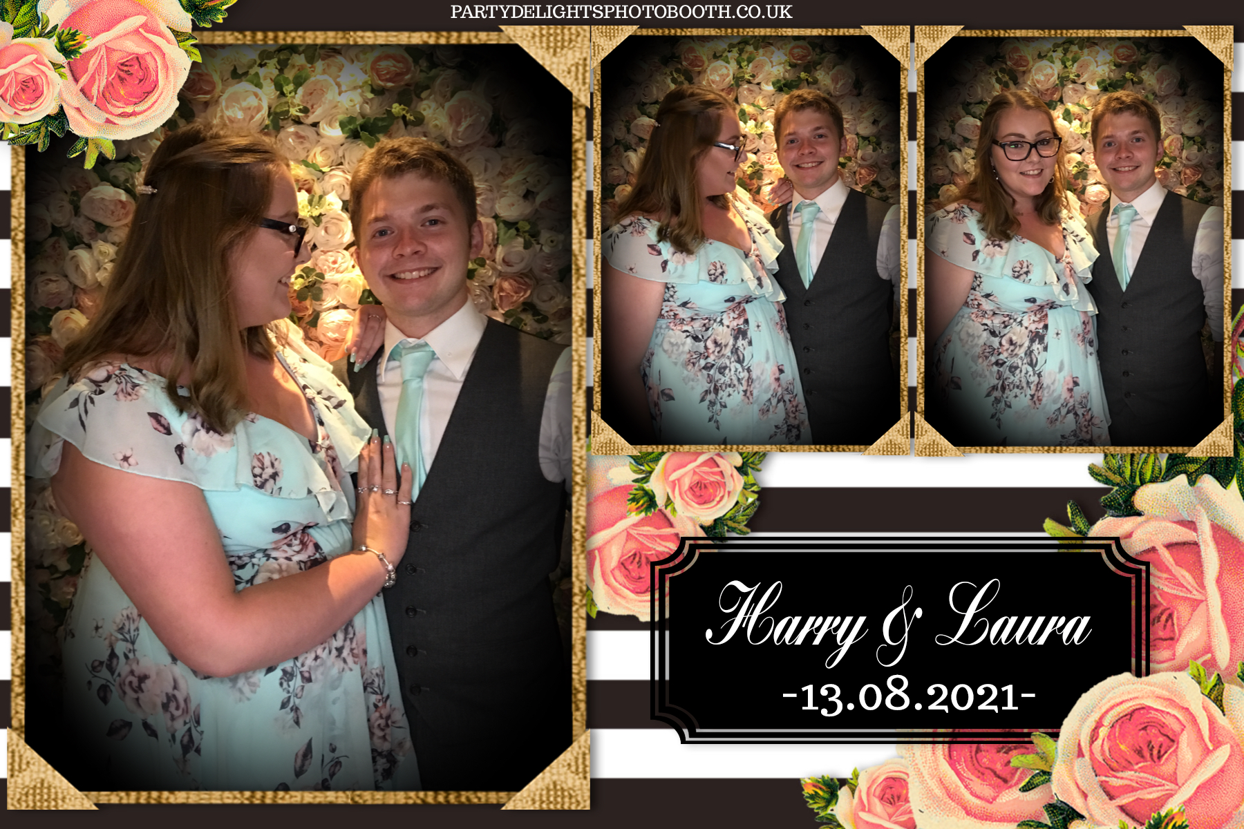 Laura and Harry’s wedding | View more photos from the event at gallery.partydelightsphotobooth.co.uk/u/PartyDelightsPhotoBooth/Laura-and-Harry’s-wedding