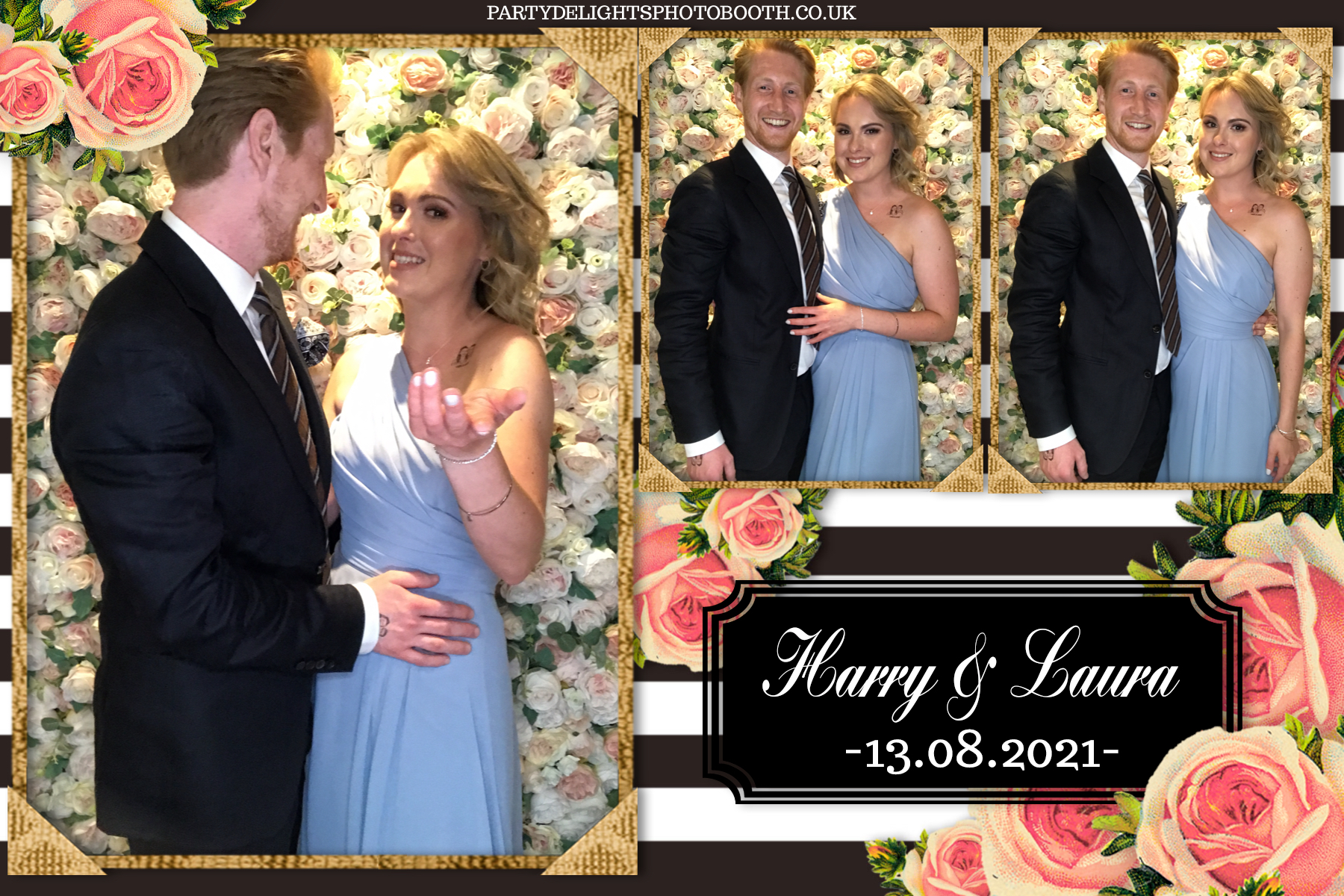 Laura and Harry’s wedding | View more photos from the event at gallery.partydelightsphotobooth.co.uk/u/PartyDelightsPhotoBooth/Laura-and-Harry’s-wedding