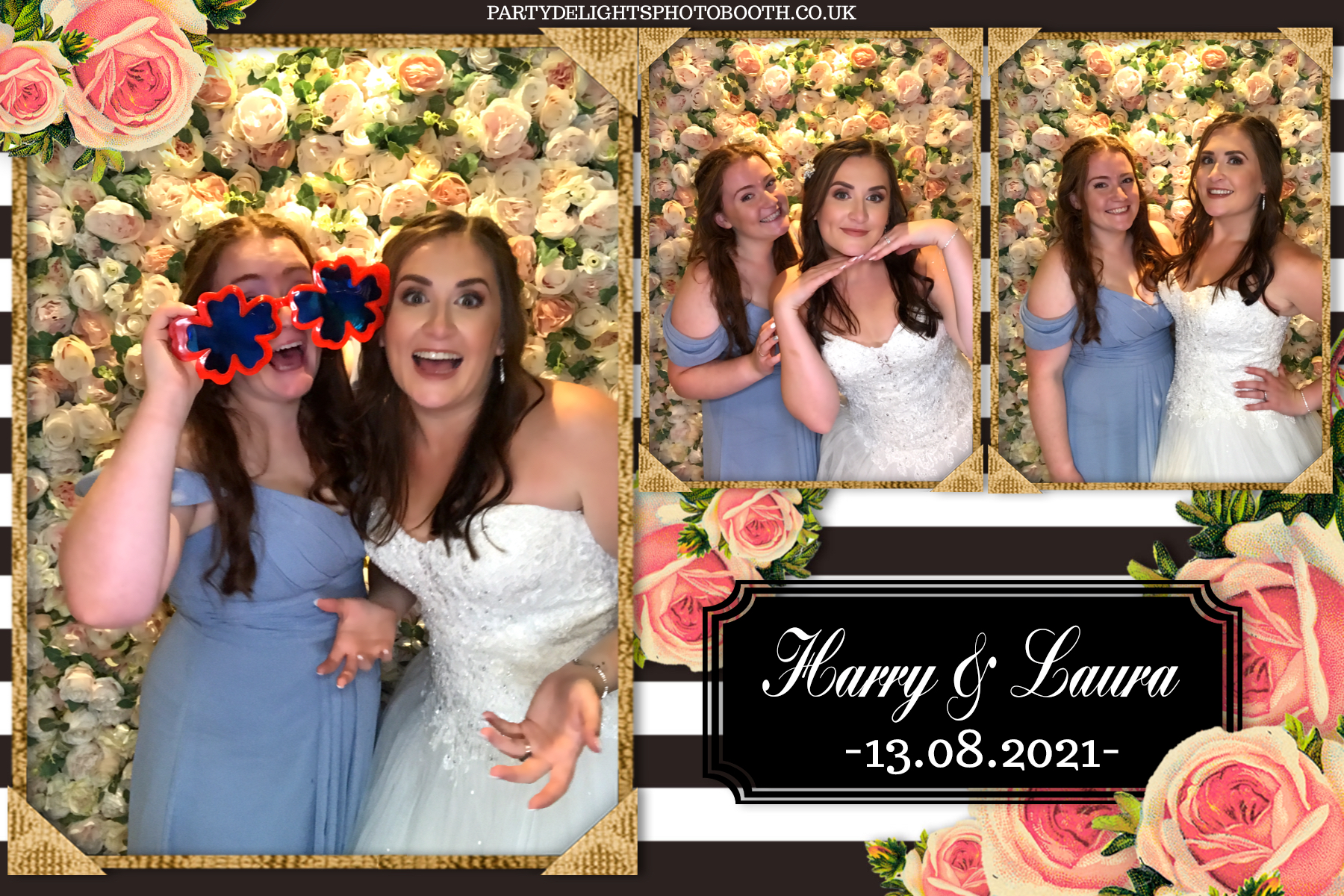 Laura and Harry’s wedding | View more photos from the event at gallery.partydelightsphotobooth.co.uk/u/PartyDelightsPhotoBooth/Laura-and-Harry’s-wedding