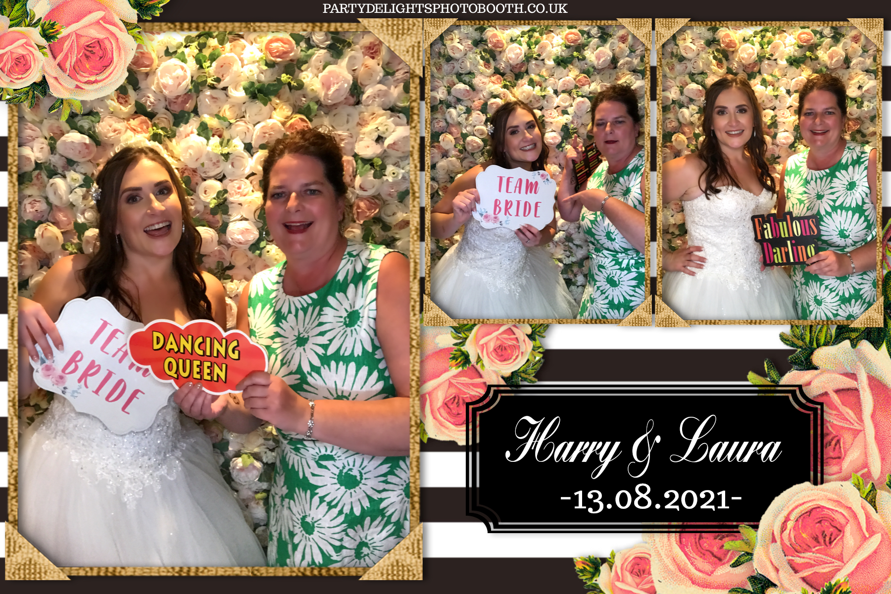 Laura and Harry’s wedding | View more photos from the event at gallery.partydelightsphotobooth.co.uk/u/PartyDelightsPhotoBooth/Laura-and-Harry’s-wedding