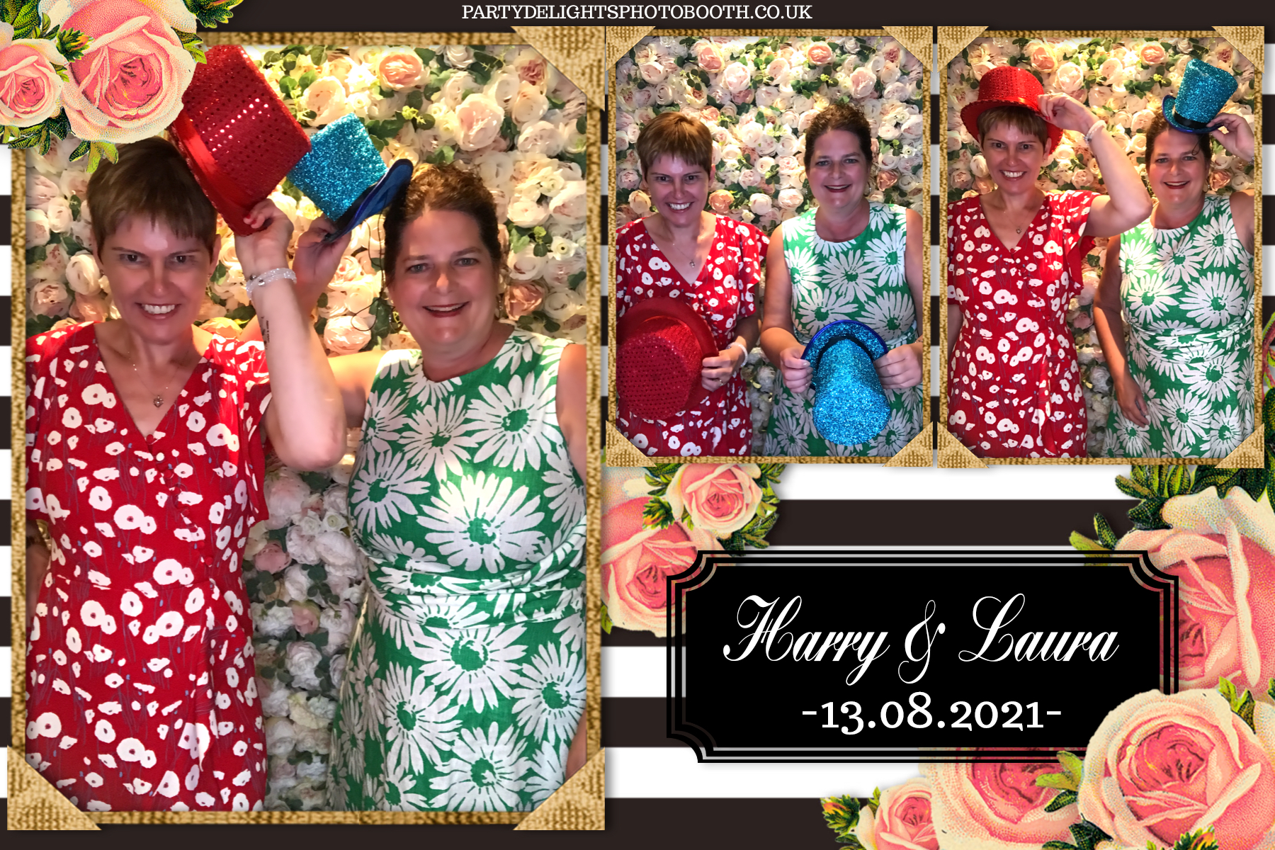 Laura and Harry’s wedding | View more photos from the event at gallery.partydelightsphotobooth.co.uk/u/PartyDelightsPhotoBooth/Laura-and-Harry’s-wedding