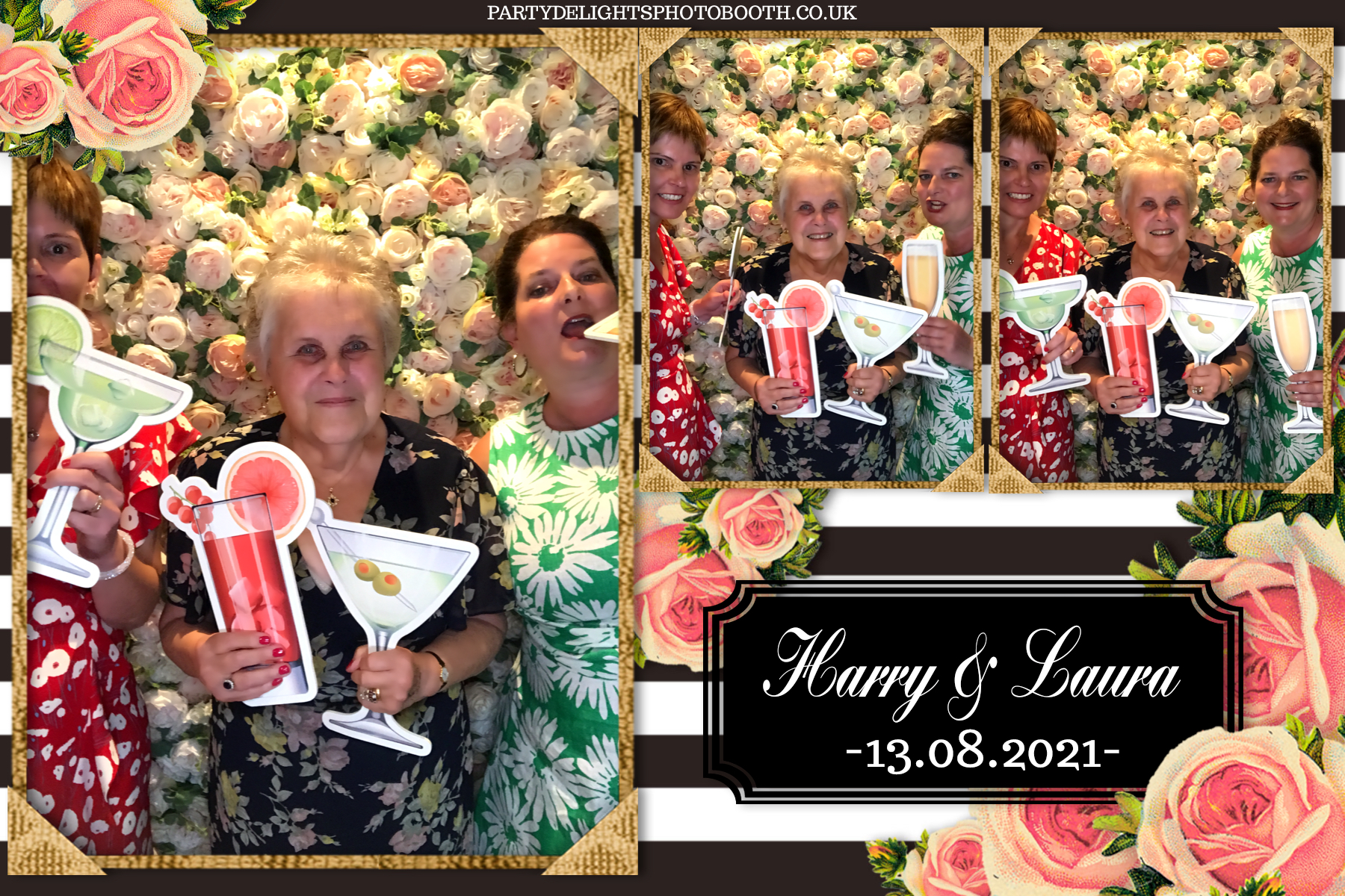 Laura and Harry’s wedding | View more photos from the event at gallery.partydelightsphotobooth.co.uk/u/PartyDelightsPhotoBooth/Laura-and-Harry’s-wedding