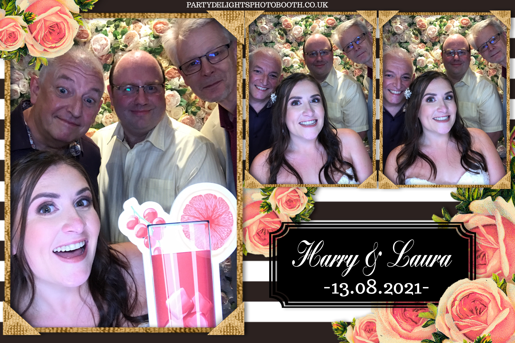 Laura and Harry’s wedding | View more photos from the event at gallery.partydelightsphotobooth.co.uk/u/PartyDelightsPhotoBooth/Laura-and-Harry’s-wedding