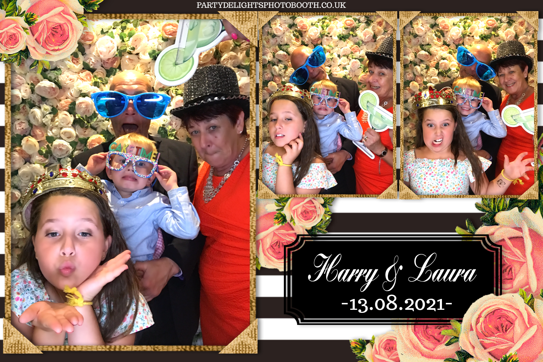 Laura and Harry’s wedding | View more photos from the event at gallery.partydelightsphotobooth.co.uk/u/PartyDelightsPhotoBooth/Laura-and-Harry’s-wedding