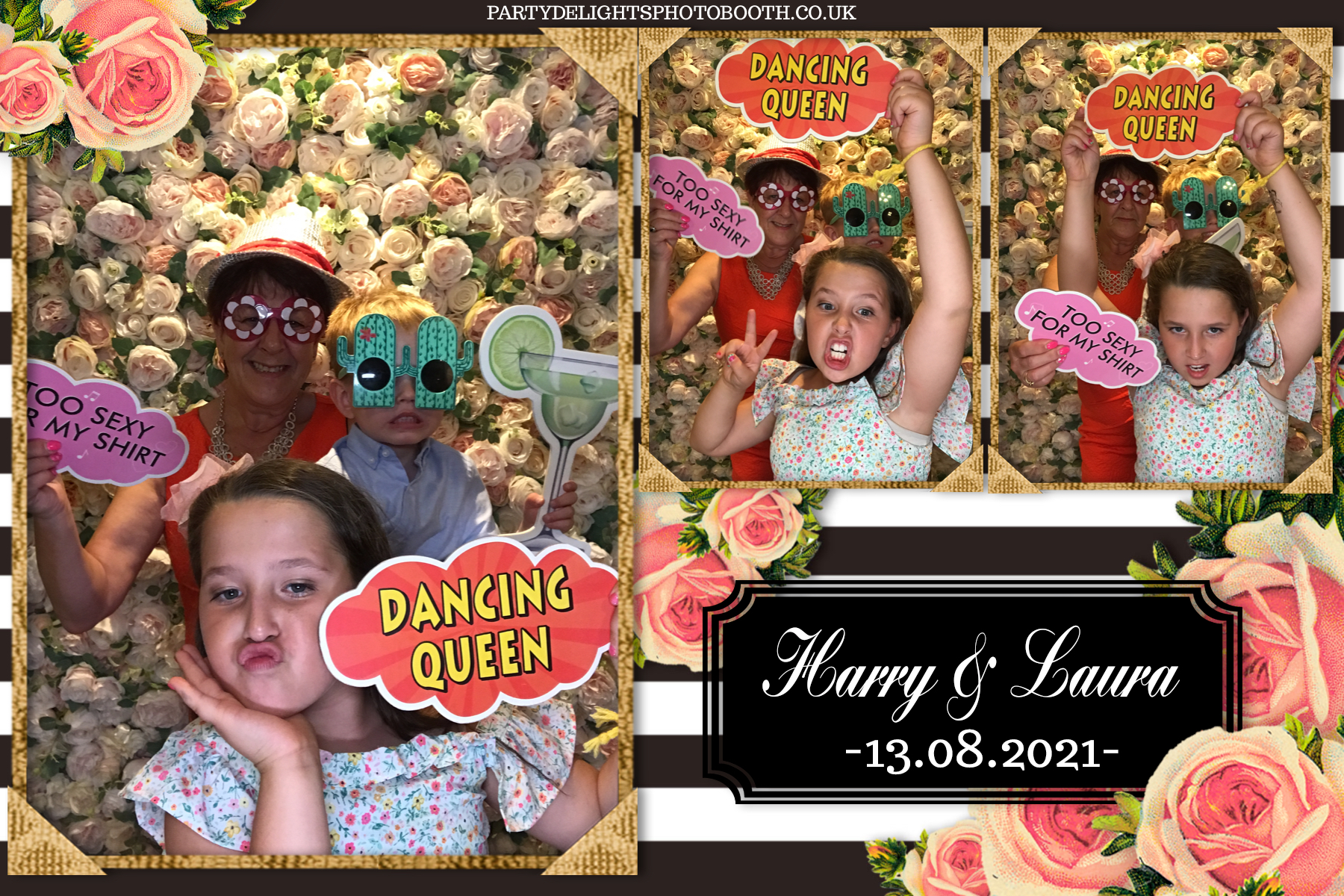 Laura and Harry’s wedding | View more photos from the event at gallery.partydelightsphotobooth.co.uk/u/PartyDelightsPhotoBooth/Laura-and-Harry’s-wedding