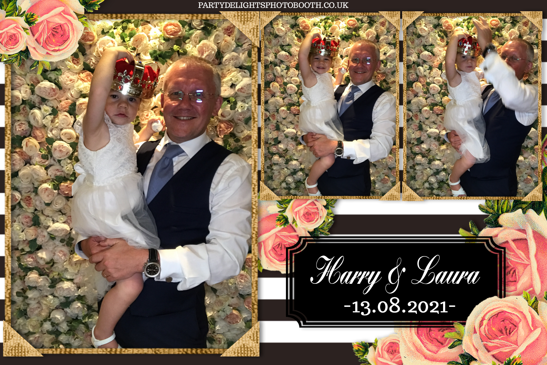 Laura and Harry’s wedding | View more photos from the event at gallery.partydelightsphotobooth.co.uk/u/PartyDelightsPhotoBooth/Laura-and-Harry’s-wedding