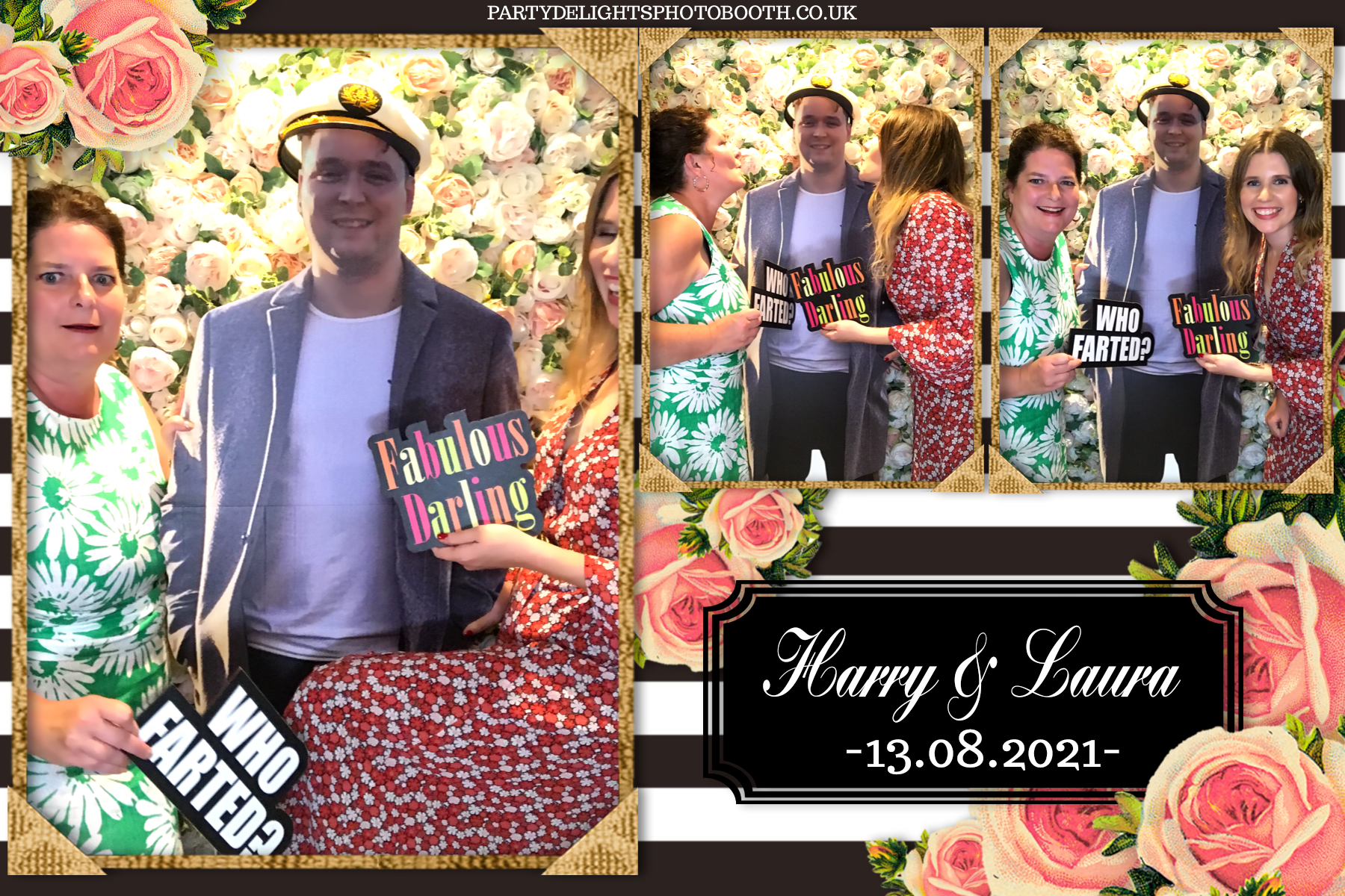 Laura and Harry’s wedding | View more photos from the event at gallery.partydelightsphotobooth.co.uk/u/PartyDelightsPhotoBooth/Laura-and-Harry’s-wedding