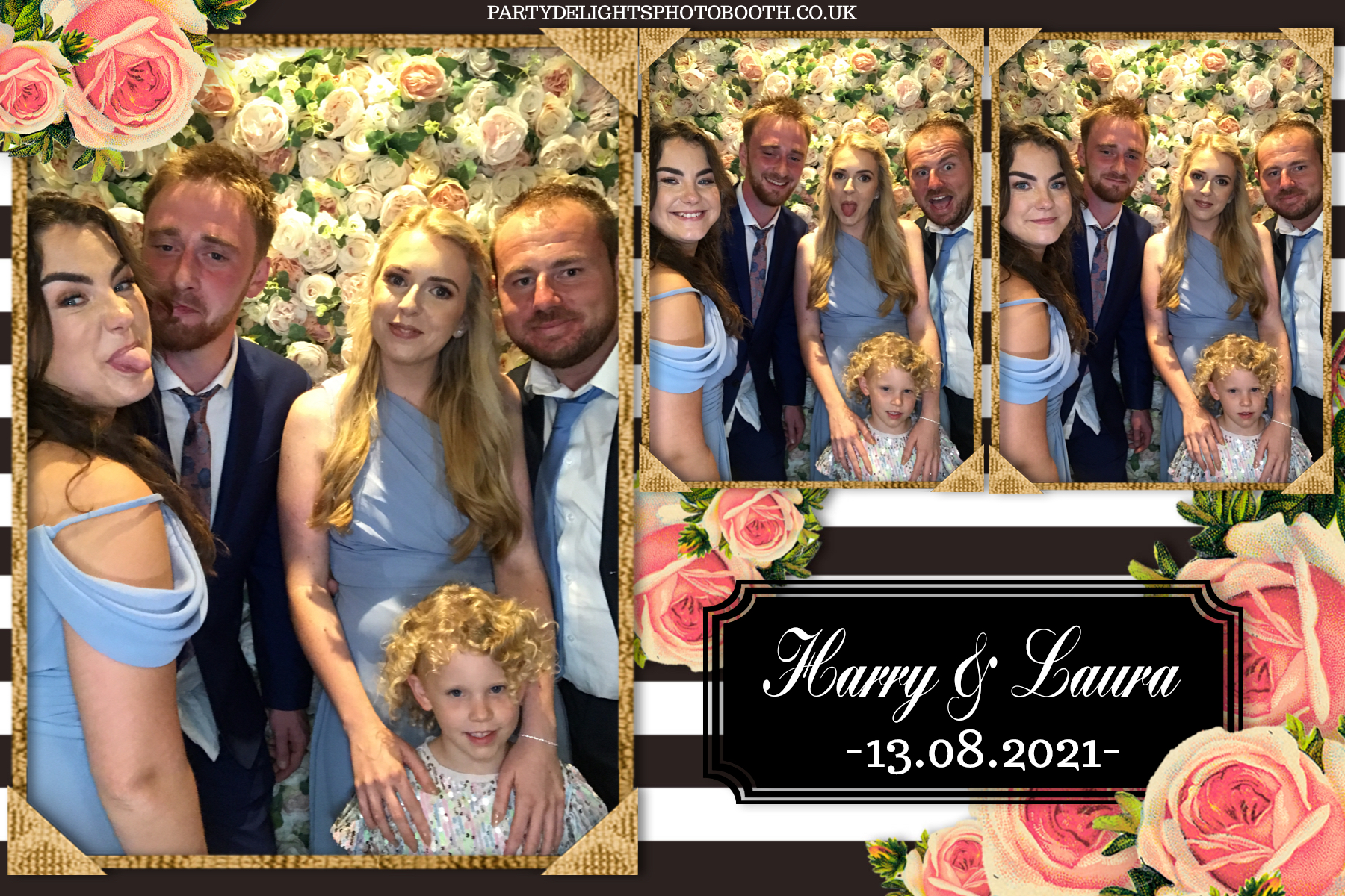 Laura and Harry’s wedding | View more photos from the event at gallery.partydelightsphotobooth.co.uk/u/PartyDelightsPhotoBooth/Laura-and-Harry’s-wedding
