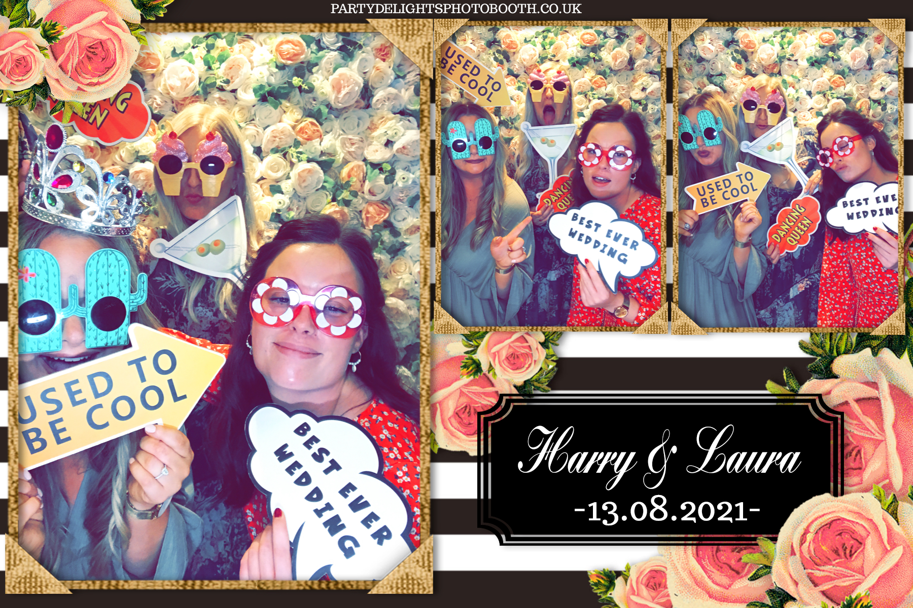 Laura and Harry’s wedding | View more photos from the event at gallery.partydelightsphotobooth.co.uk/u/PartyDelightsPhotoBooth/Laura-and-Harry’s-wedding