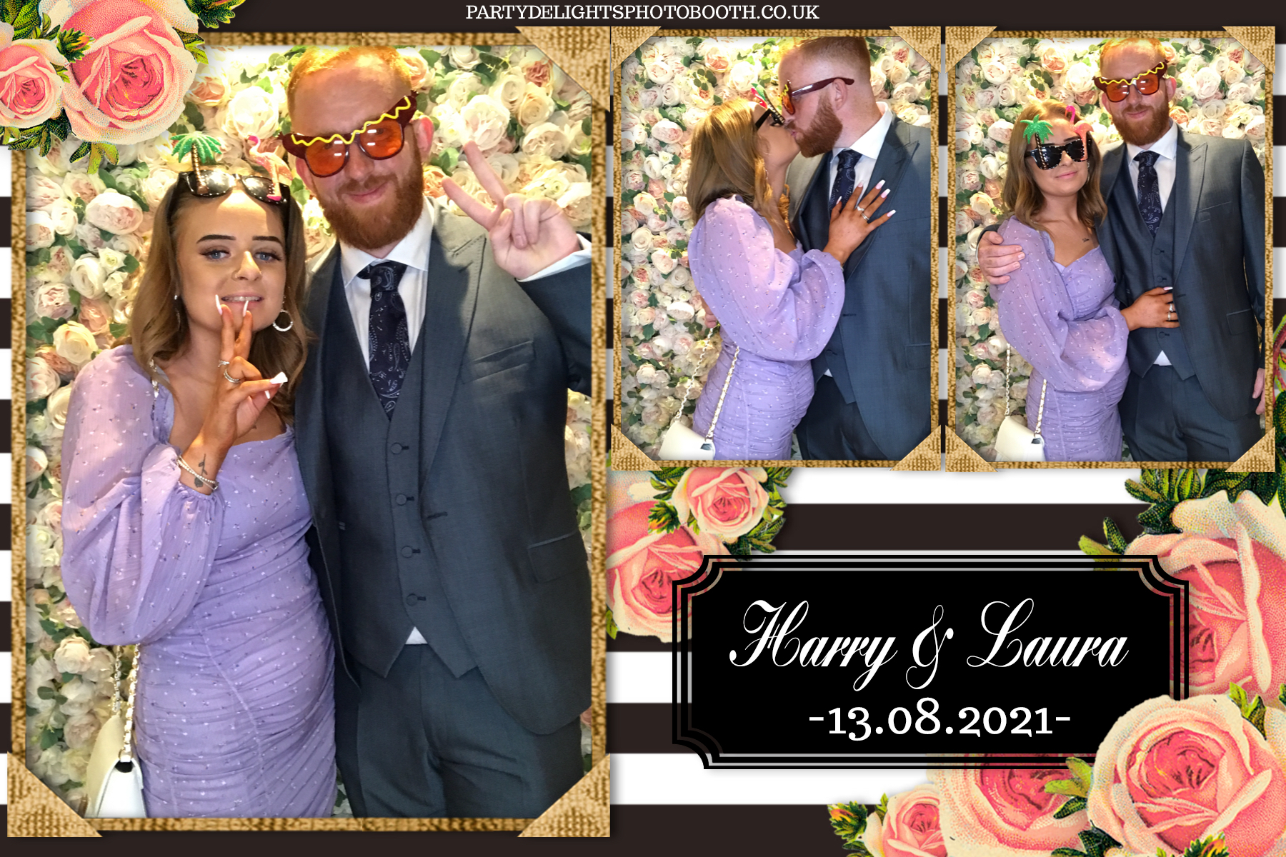 Laura and Harry’s wedding | View more photos from the event at gallery.partydelightsphotobooth.co.uk/u/PartyDelightsPhotoBooth/Laura-and-Harry’s-wedding
