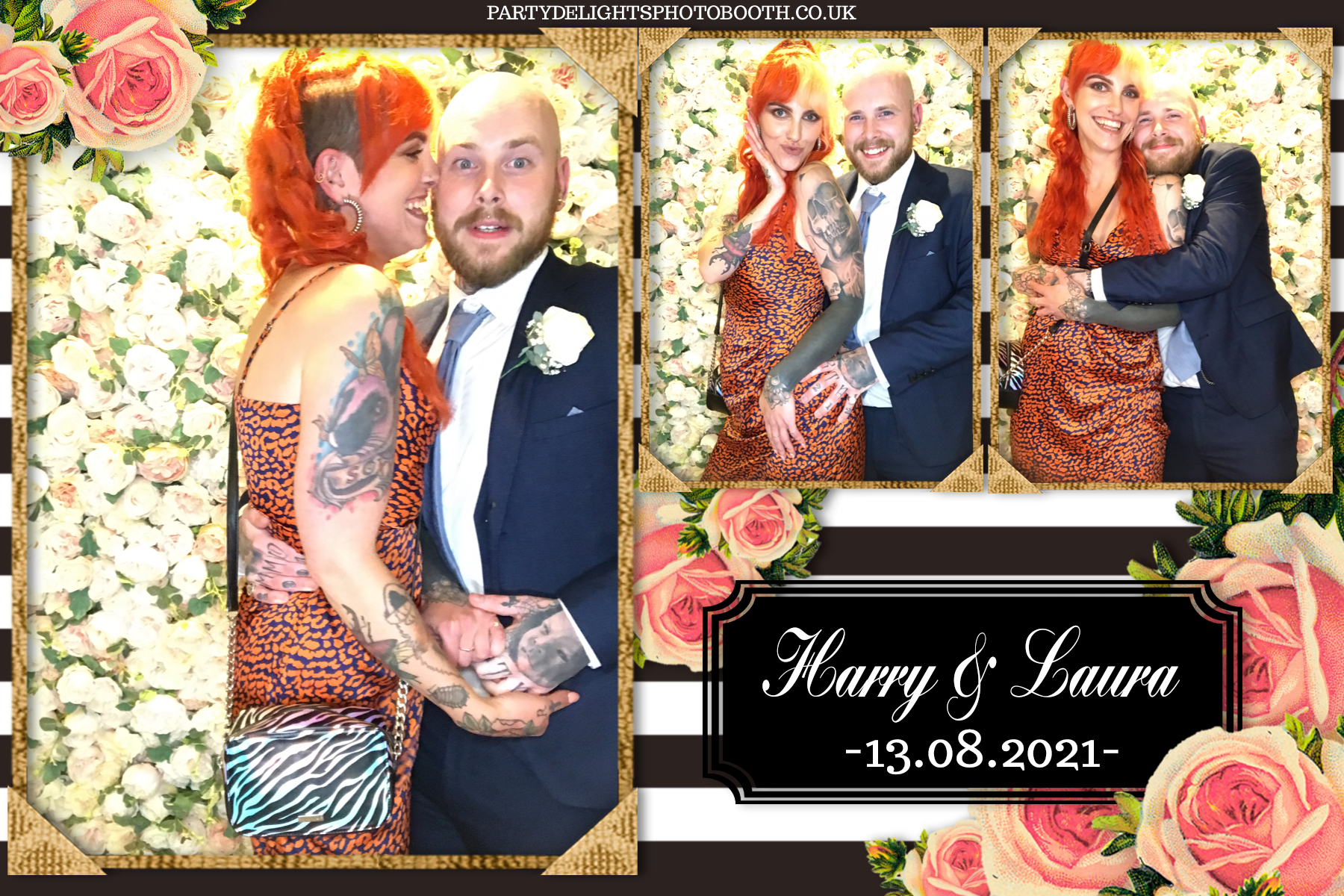 Laura and Harry’s wedding | View more photos from the event at gallery.partydelightsphotobooth.co.uk/u/PartyDelightsPhotoBooth/Laura-and-Harry’s-wedding