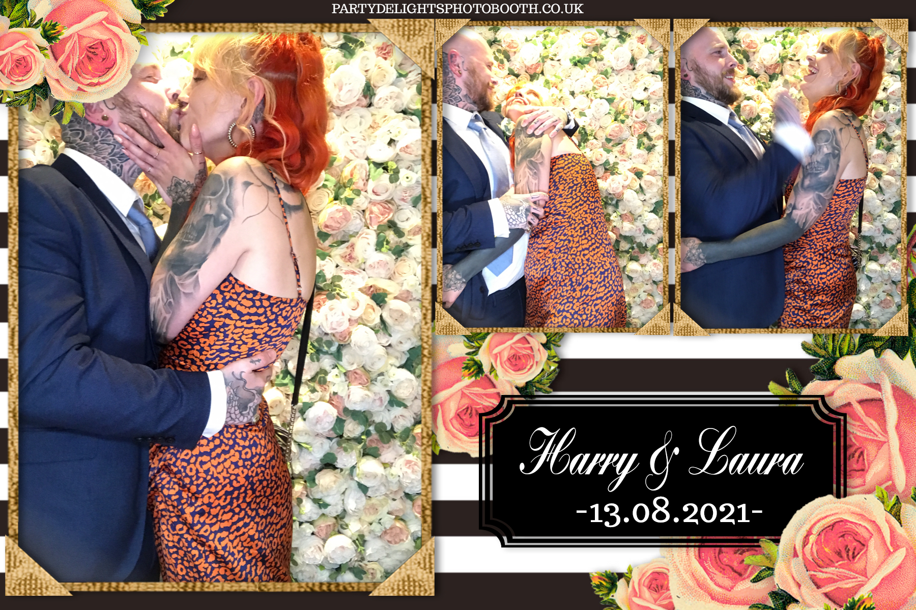 Laura and Harry’s wedding | View more photos from the event at gallery.partydelightsphotobooth.co.uk/u/PartyDelightsPhotoBooth/Laura-and-Harry’s-wedding