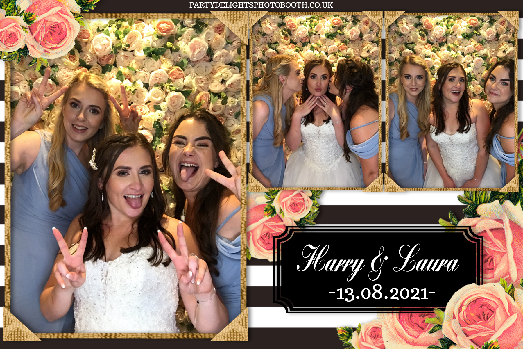 Laura and Harry’s wedding | View more photos from the event at gallery.partydelightsphotobooth.co.uk/u/PartyDelightsPhotoBooth/Laura-and-Harry’s-wedding