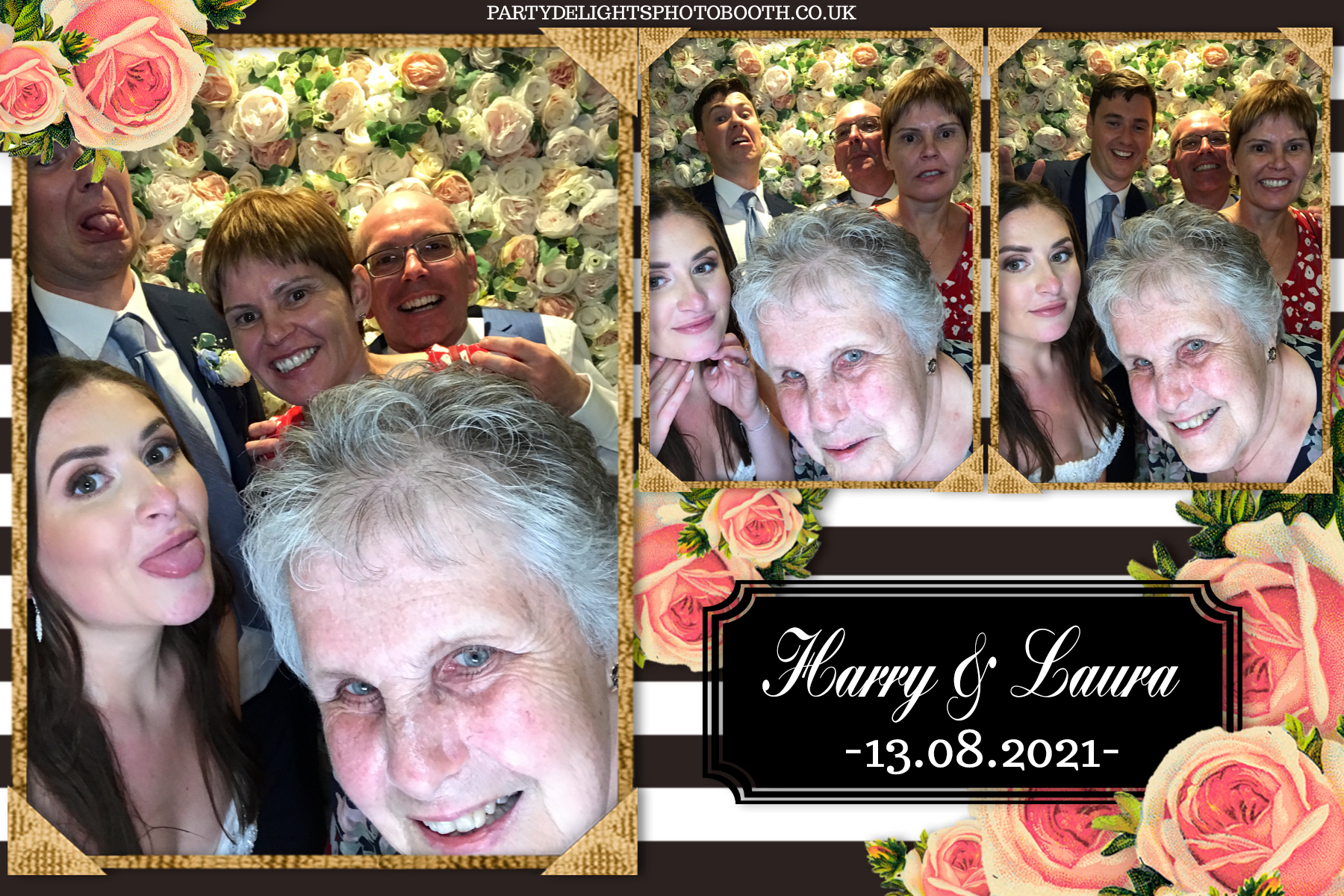 Laura and Harry’s wedding | View more photos from the event at gallery.partydelightsphotobooth.co.uk/u/PartyDelightsPhotoBooth/Laura-and-Harry’s-wedding