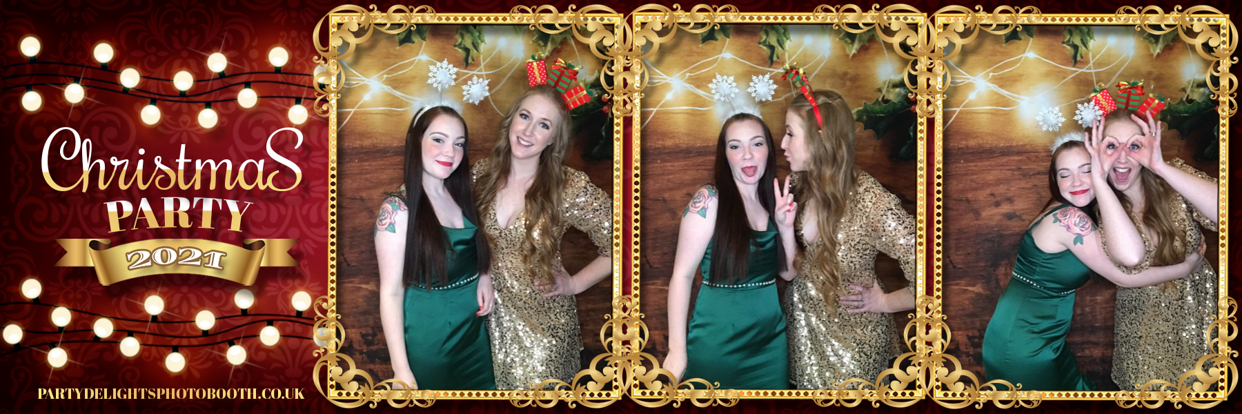 Macmillan/Springer Nature Christmas Party 2021 | View more photos from the event at gallery.partydelightsphotobooth.co.uk/u/PartyDelightsPhotoBooth/MacmillanSpringer-Nature-Christmas-Party-2021