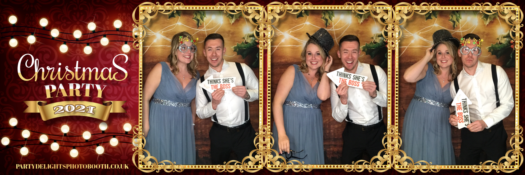 Macmillan/Springer Nature Christmas Party 2021 | View more photos from the event at gallery.partydelightsphotobooth.co.uk/u/PartyDelightsPhotoBooth/MacmillanSpringer-Nature-Christmas-Party-2021