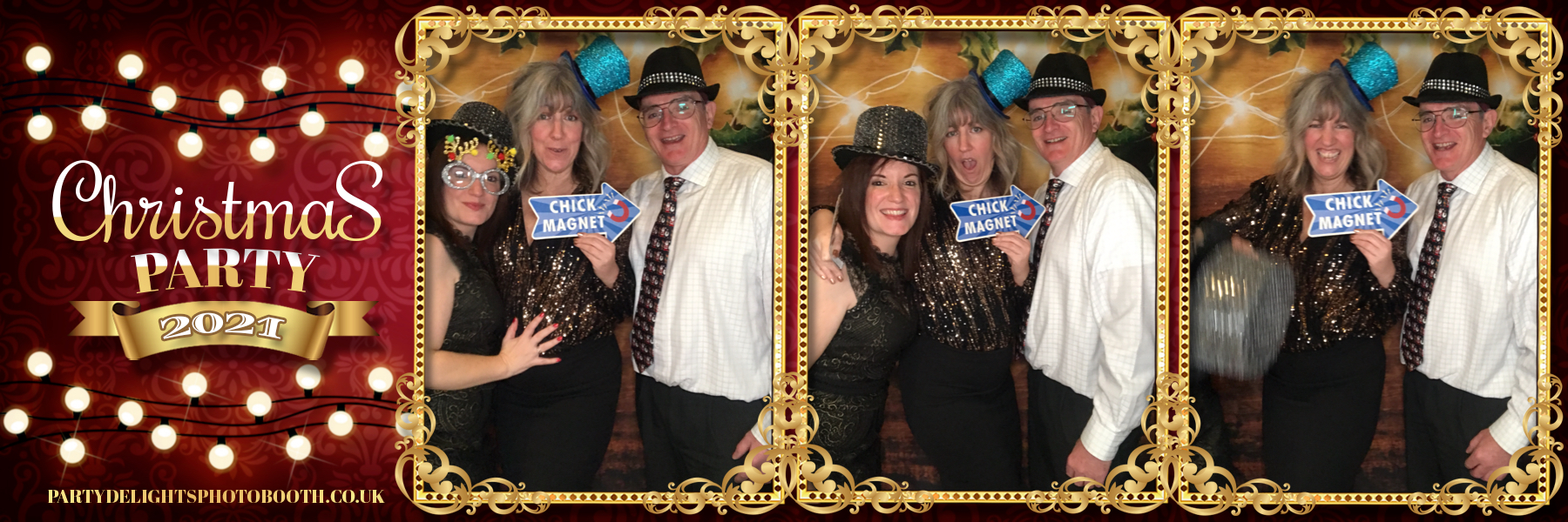 Macmillan/Springer Nature Christmas Party 2021 | View more photos from the event at gallery.partydelightsphotobooth.co.uk/u/PartyDelightsPhotoBooth/MacmillanSpringer-Nature-Christmas-Party-2021