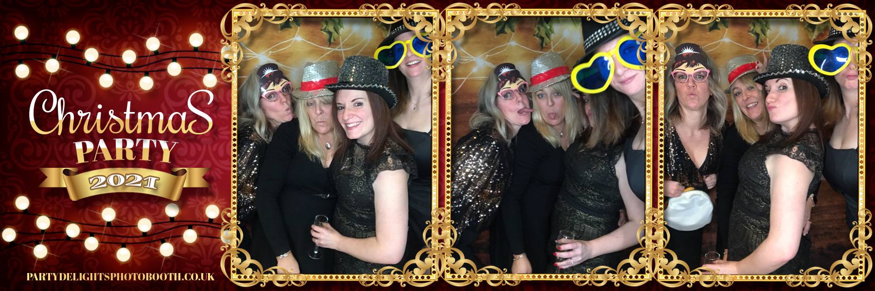 Macmillan/Springer Nature Christmas Party 2021 | View more photos from the event at gallery.partydelightsphotobooth.co.uk/u/PartyDelightsPhotoBooth/MacmillanSpringer-Nature-Christmas-Party-2021