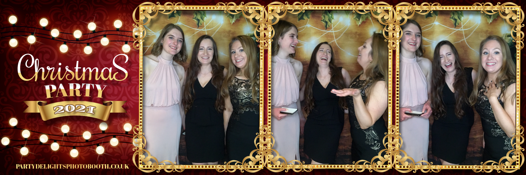 Macmillan/Springer Nature Christmas Party 2021 | View more photos from the event at gallery.partydelightsphotobooth.co.uk/u/PartyDelightsPhotoBooth/MacmillanSpringer-Nature-Christmas-Party-2021