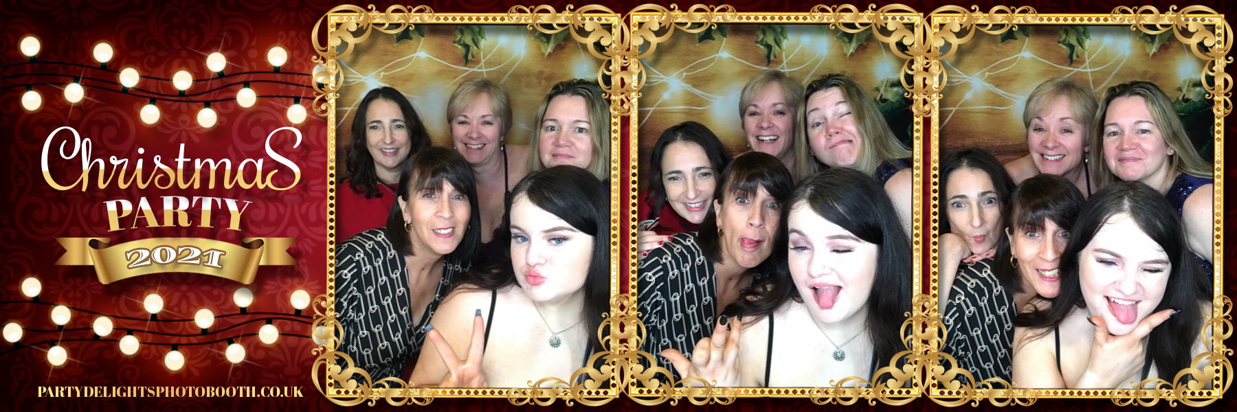 Macmillan/Springer Nature Christmas Party 2021 | View more photos from the event at gallery.partydelightsphotobooth.co.uk/u/PartyDelightsPhotoBooth/MacmillanSpringer-Nature-Christmas-Party-2021